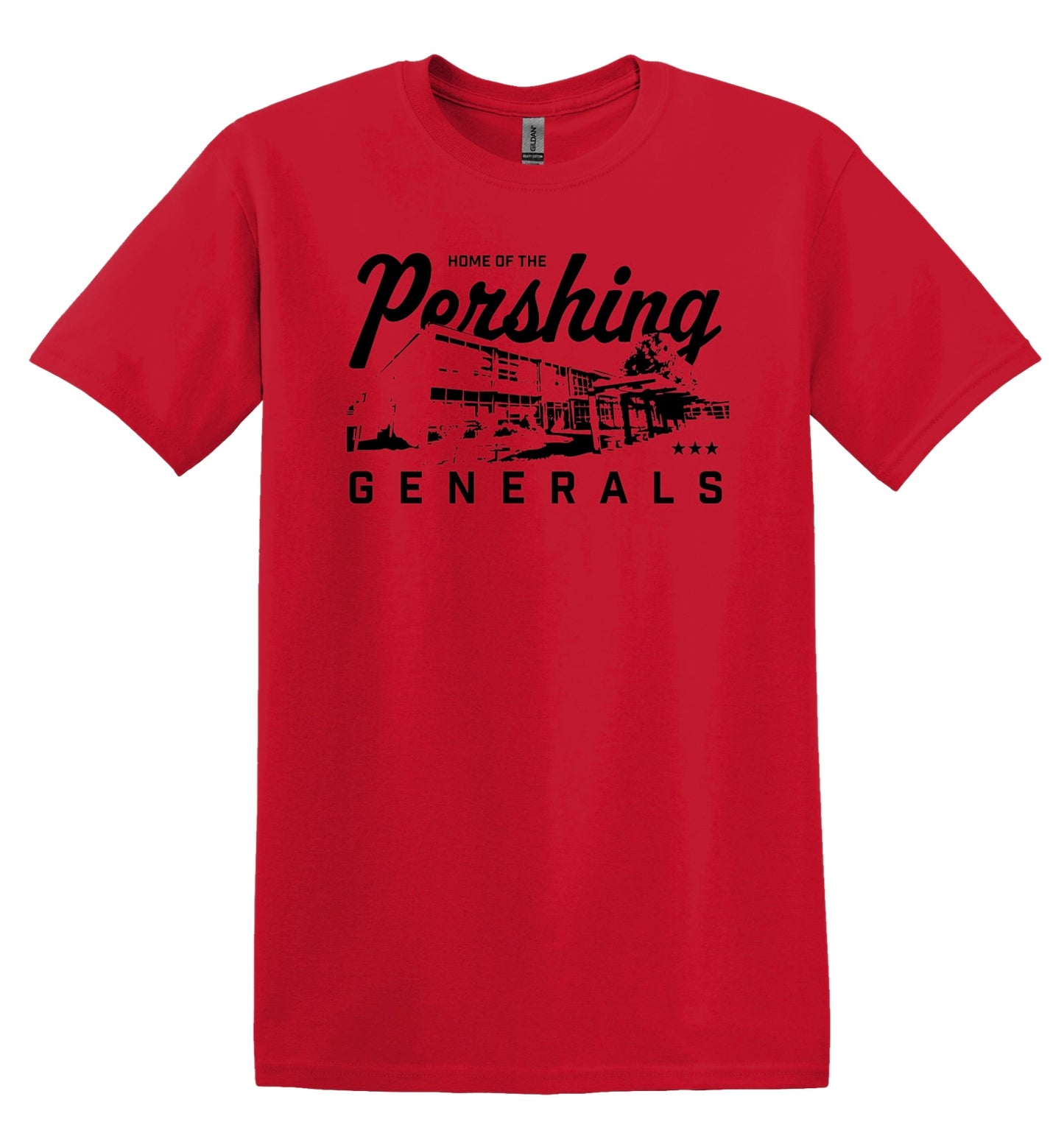 Pershing Building - YOUTH T-shirt