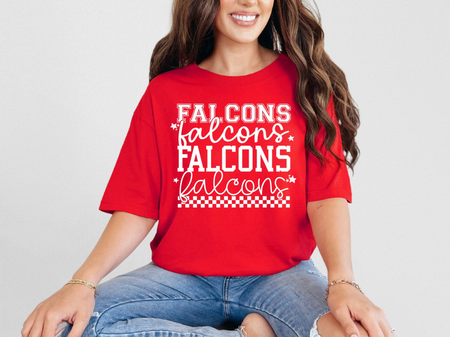 Falcons Stacked Fonts