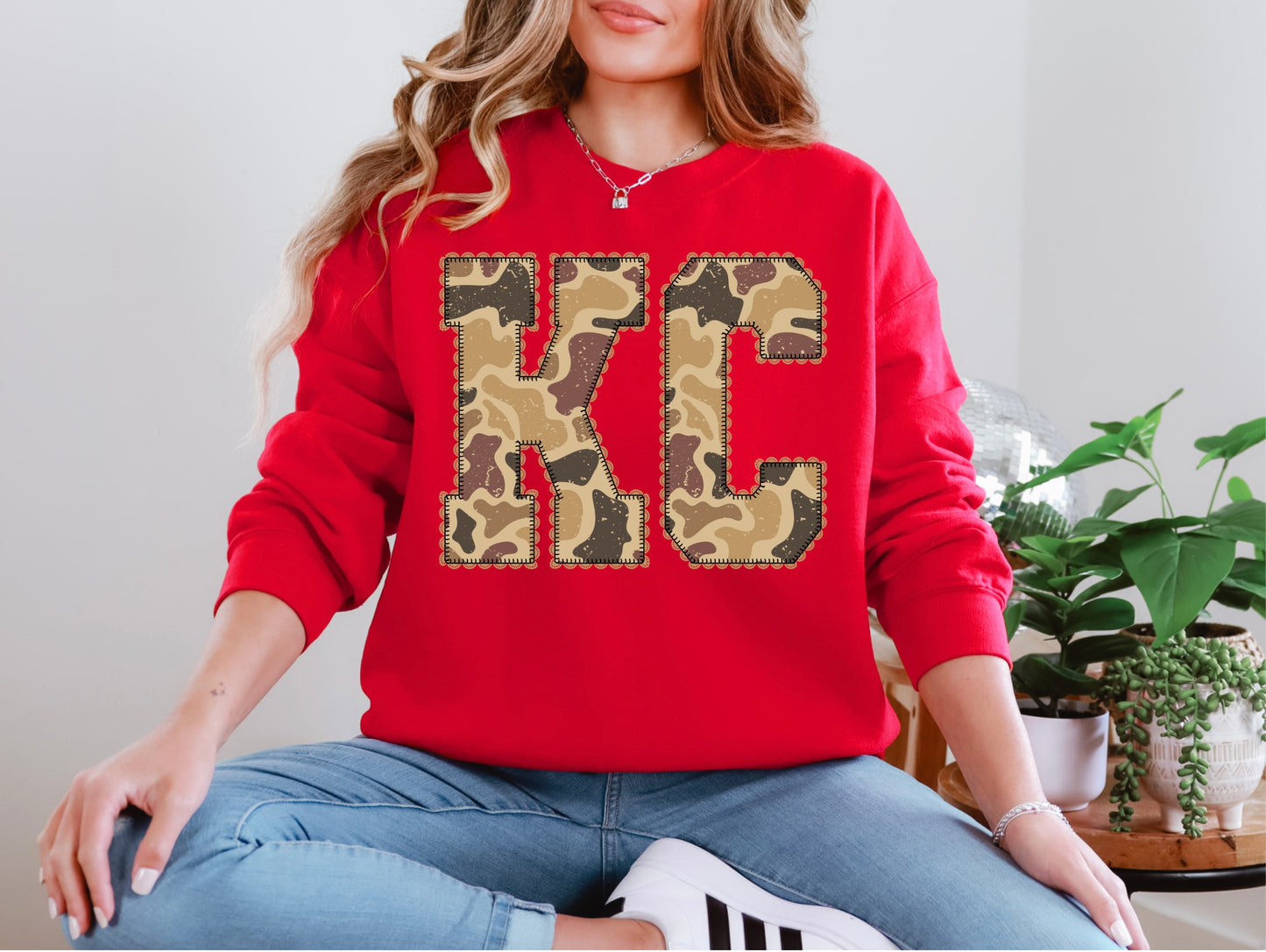 KC - Camo Lace