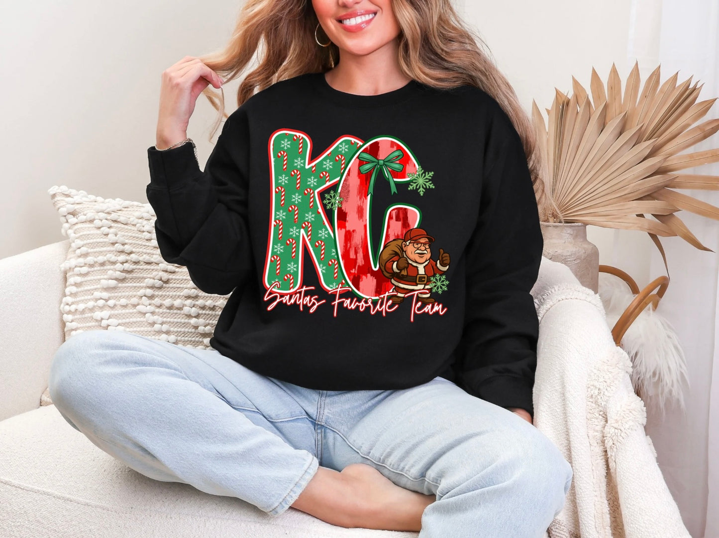 Santa's Favorite Team