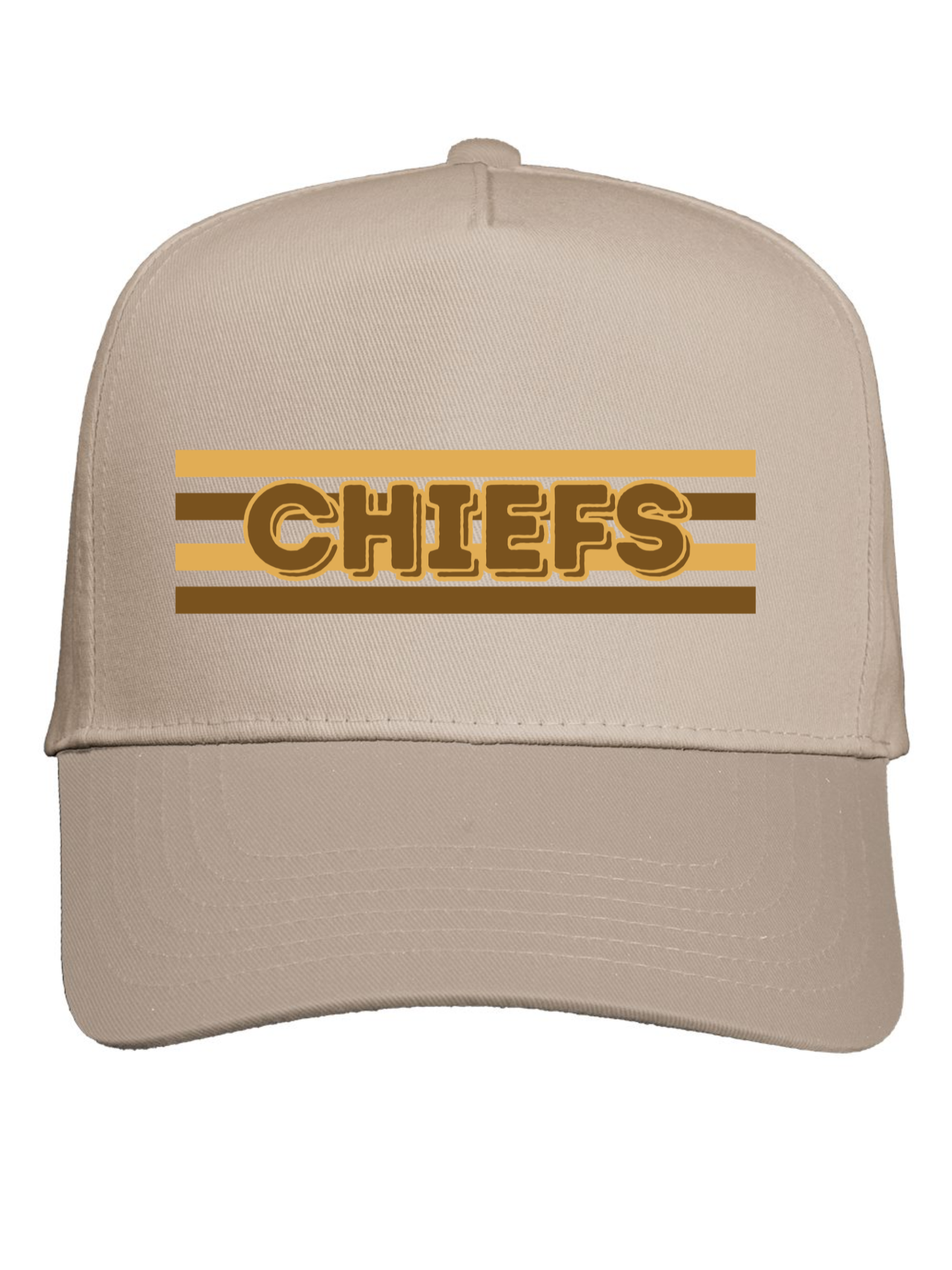 Chiefs B/G Stripe Hat