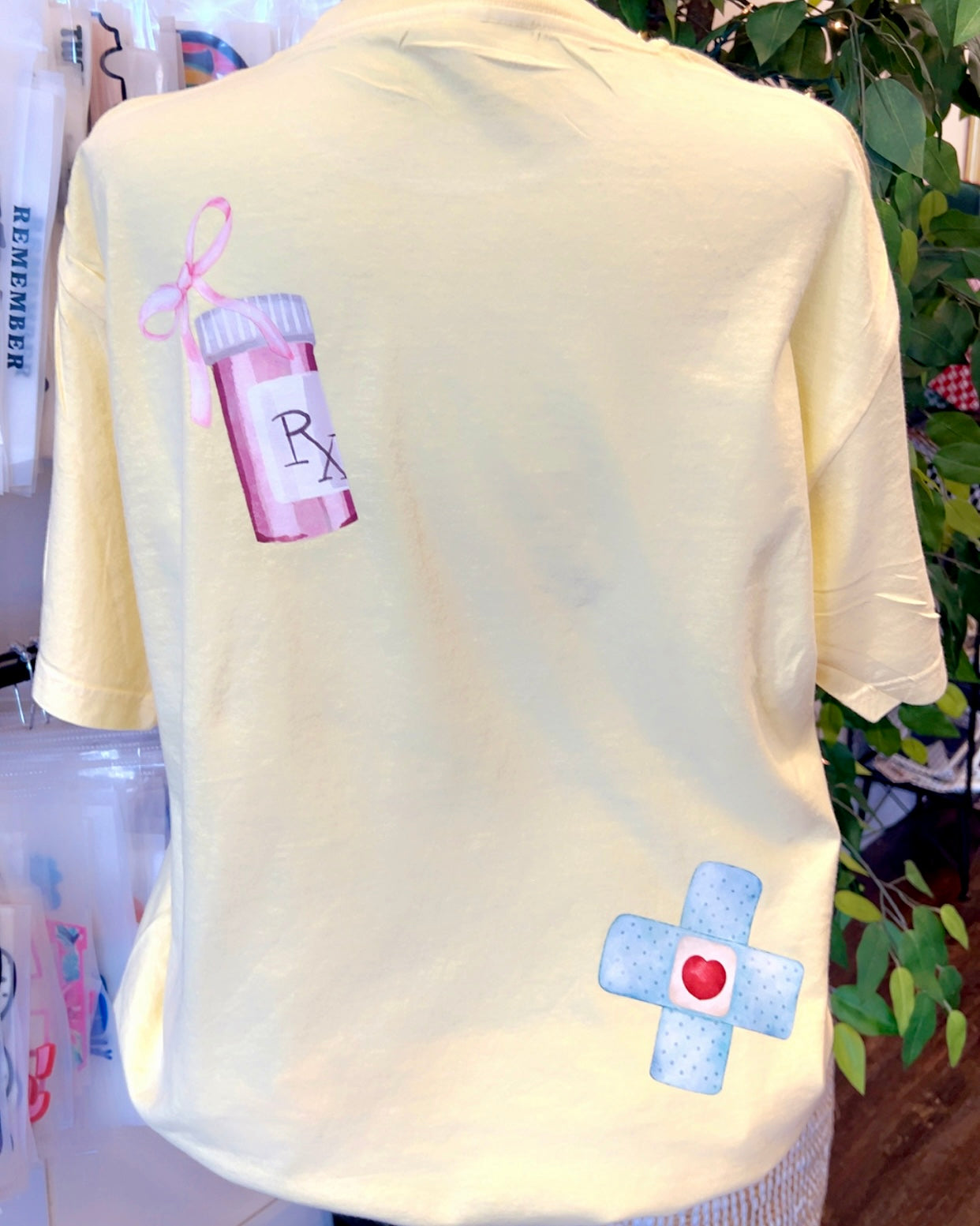Nurse Doodle Tee