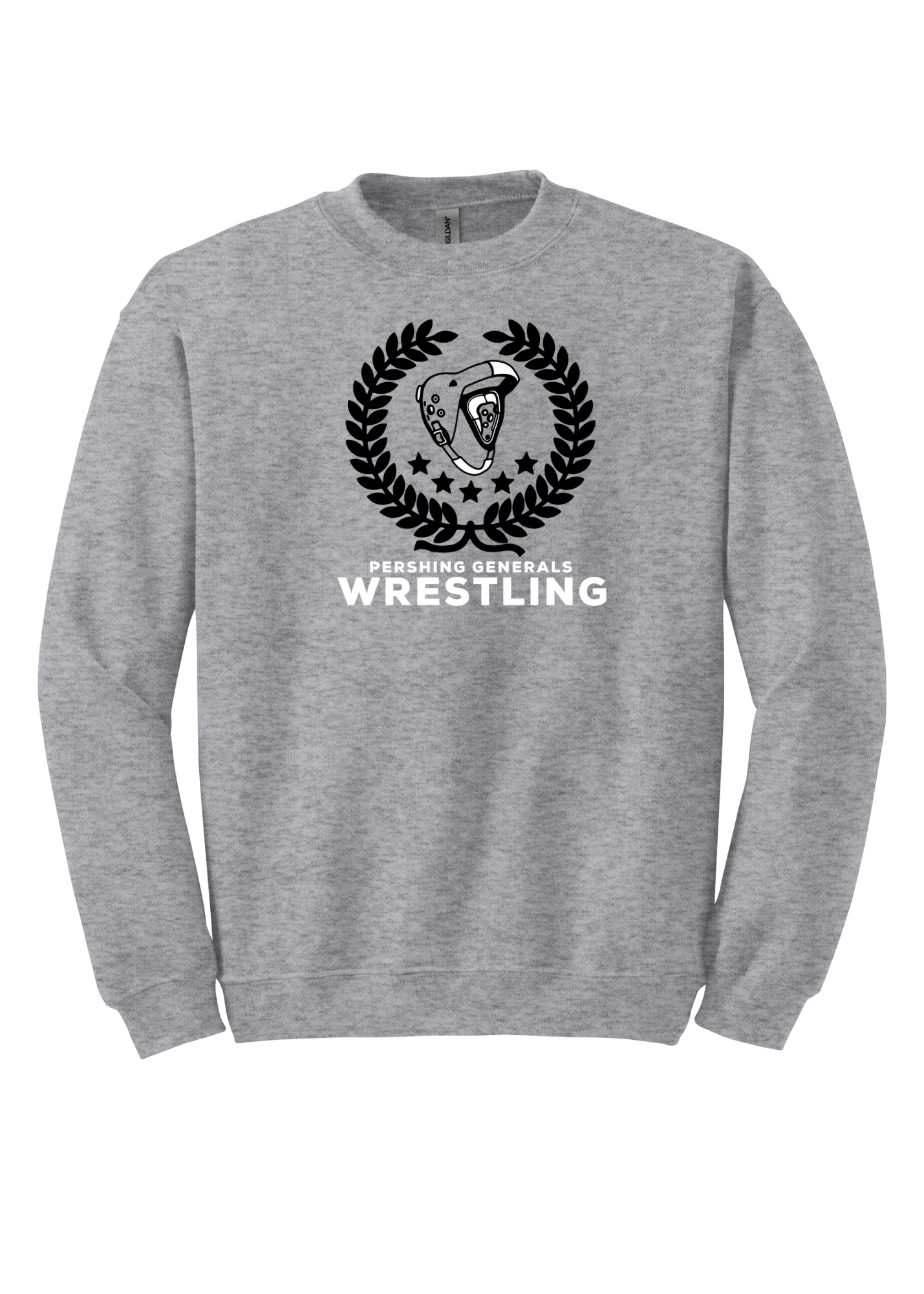 Pershing Wrestling Crew Neck Sweatshirt