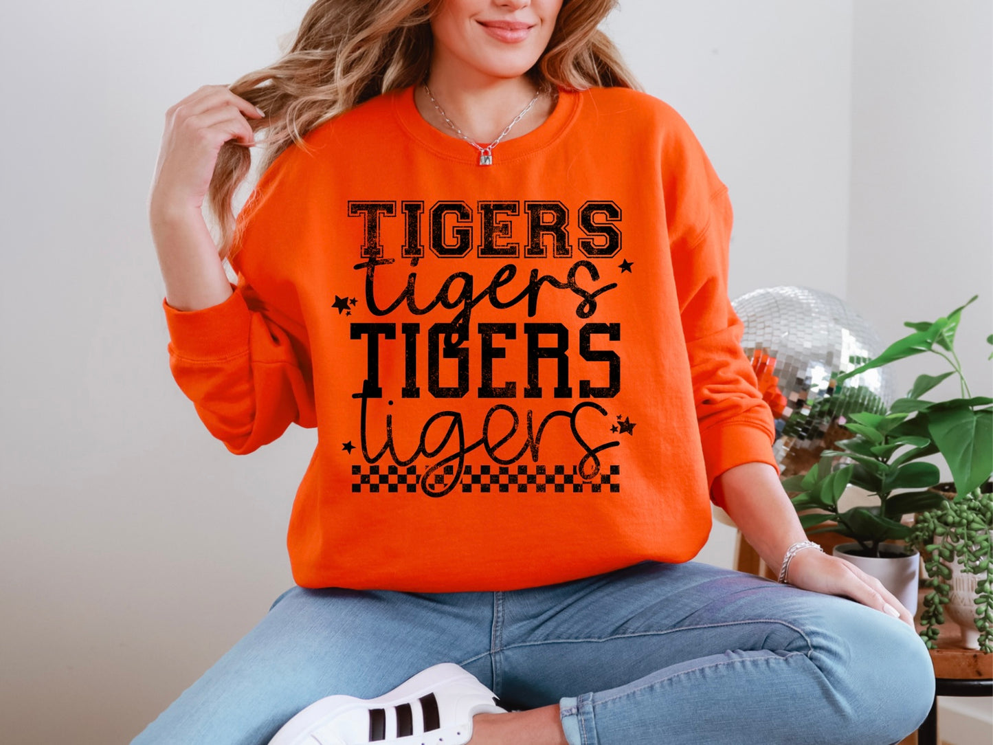 Tigers Stacked Fonts