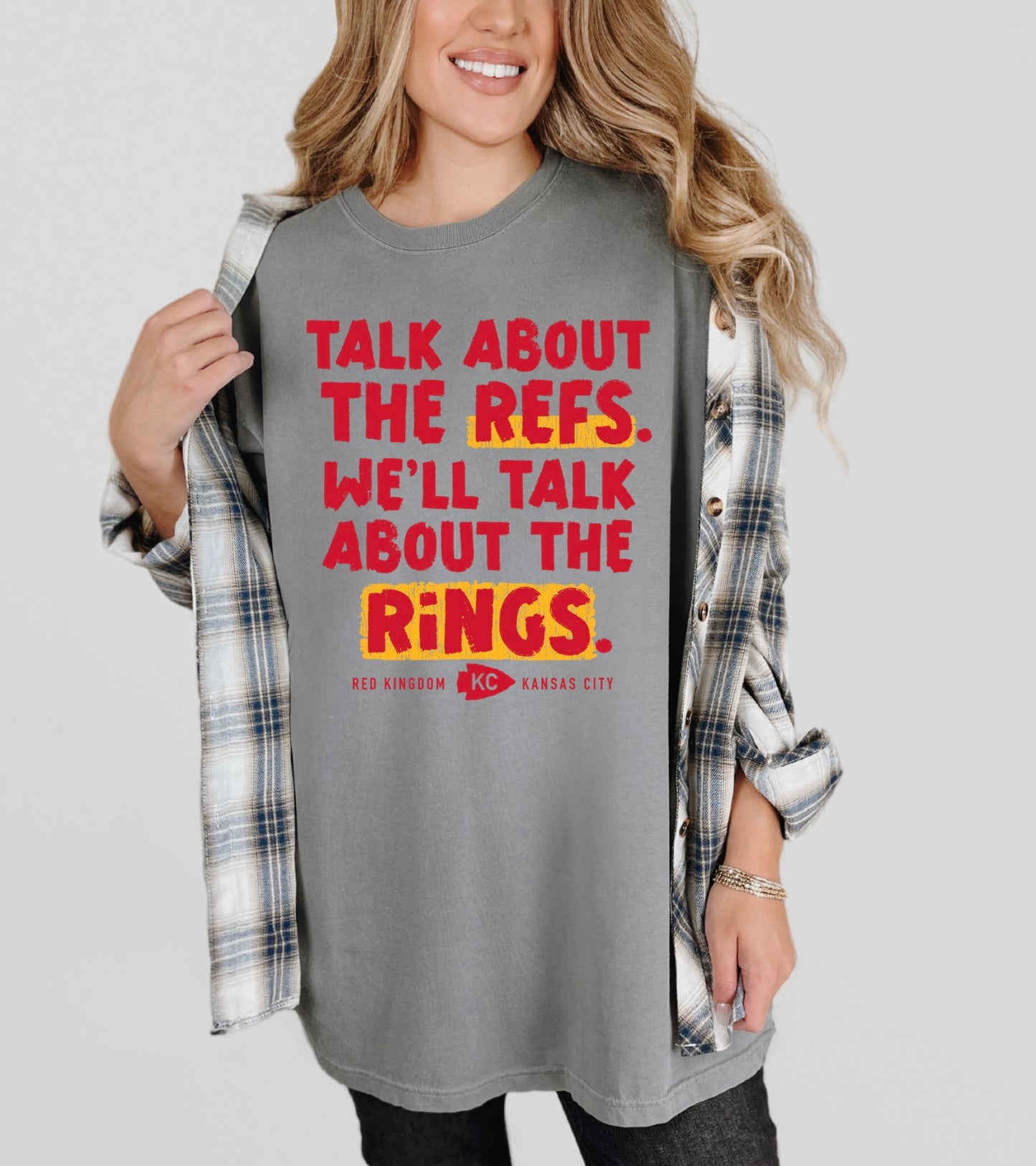Talk About the Refs