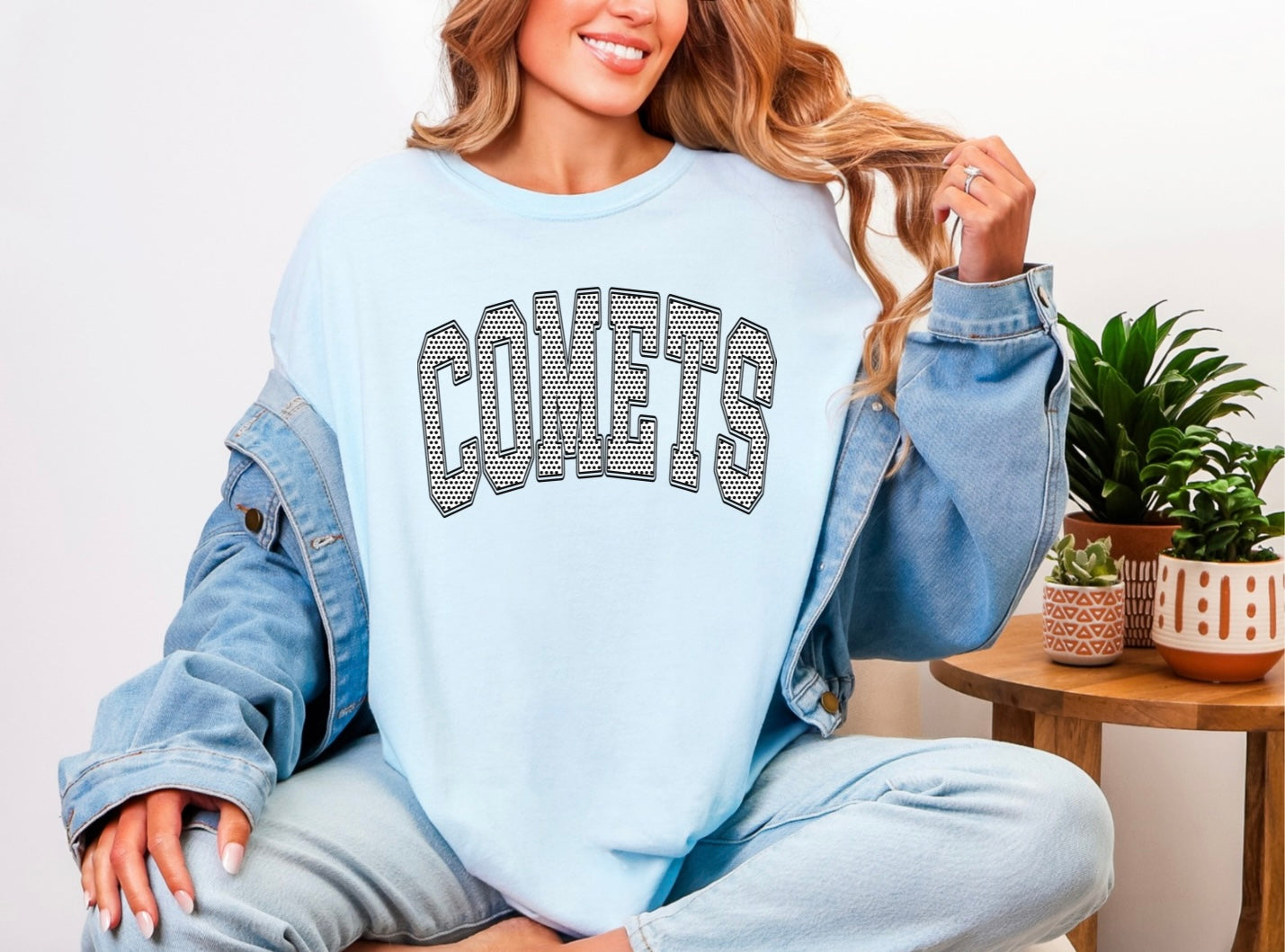 Comets - Tiny Dot - Black