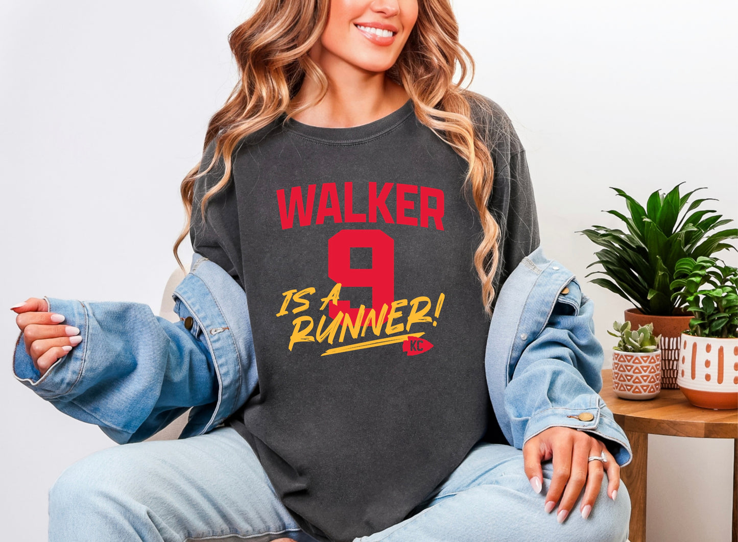Walker 9 Is A Runner