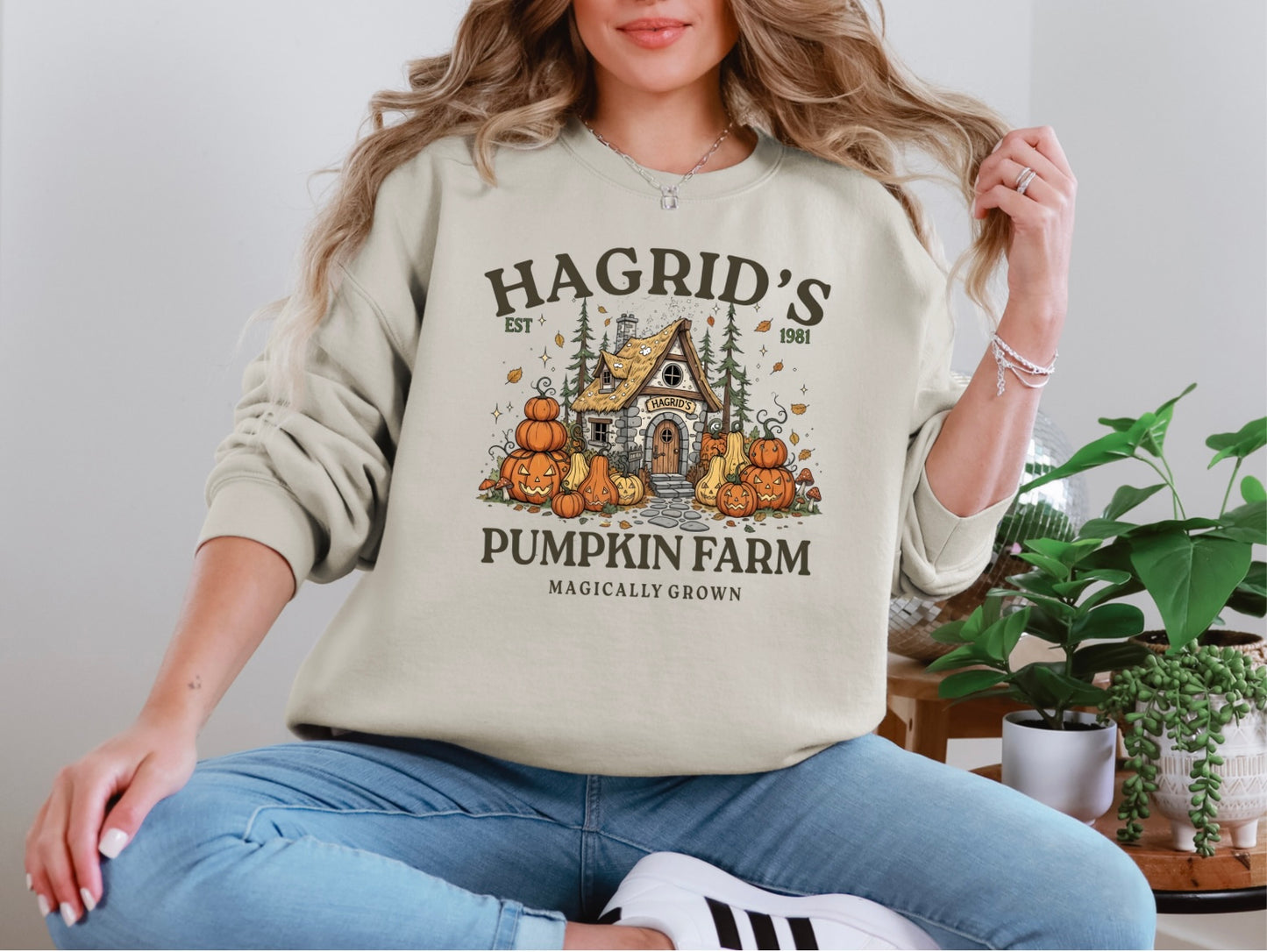 Hagrids Pumpkin Farm
