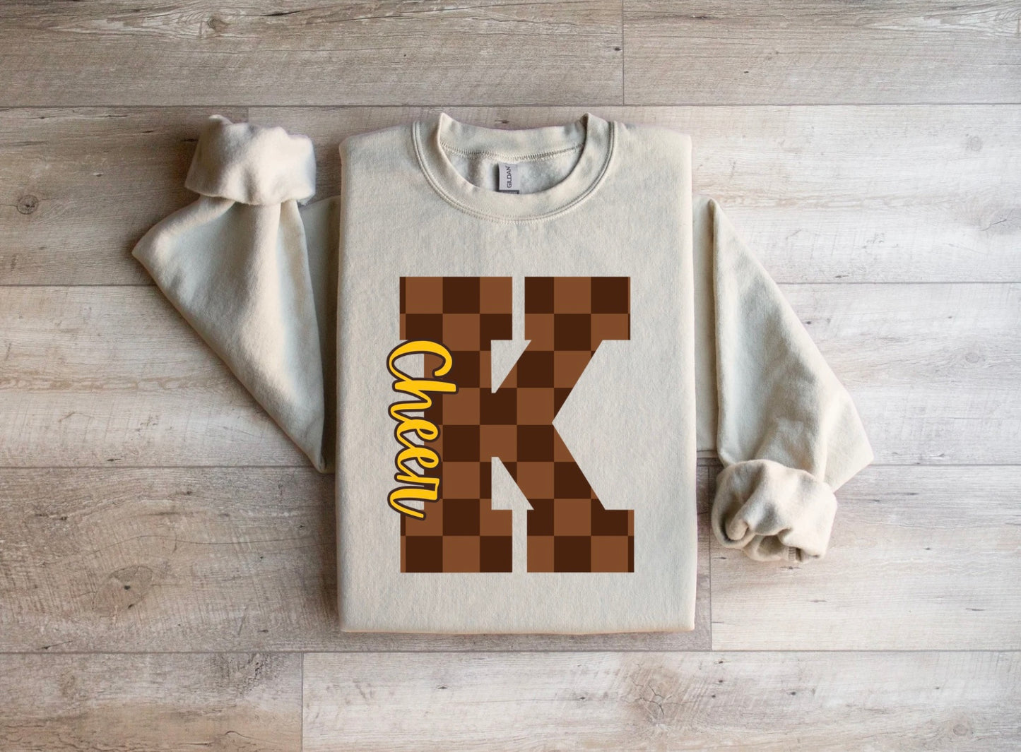 Big Checkered K - Cheer