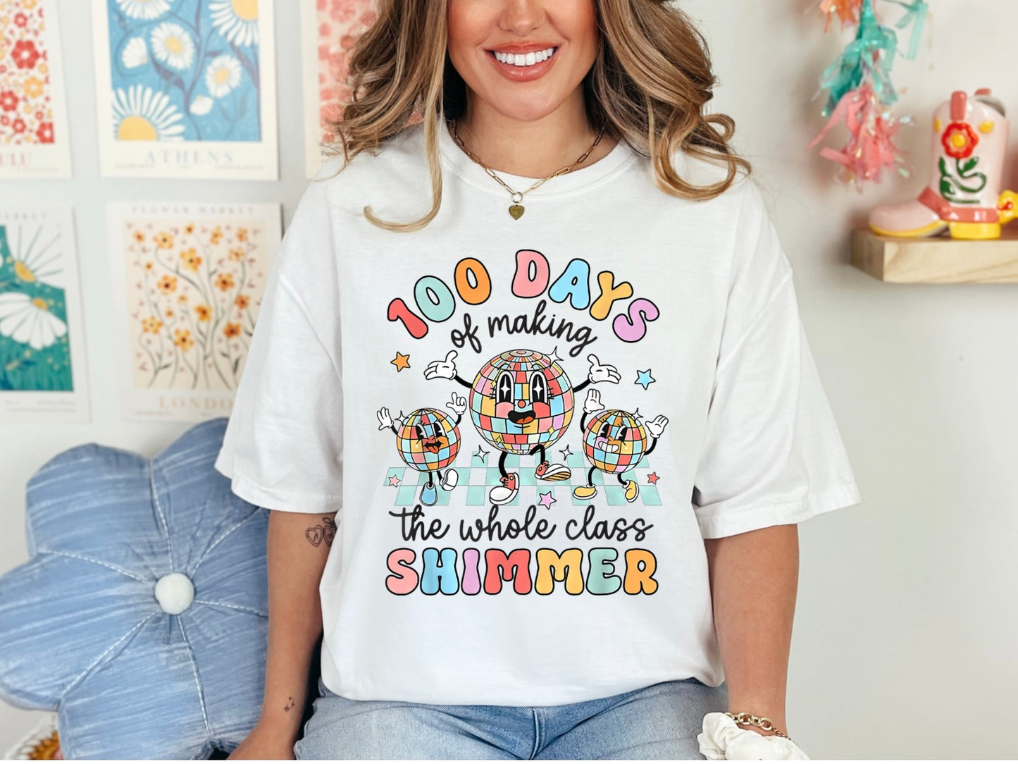 100 Days of Making the Whole Class Shimmer