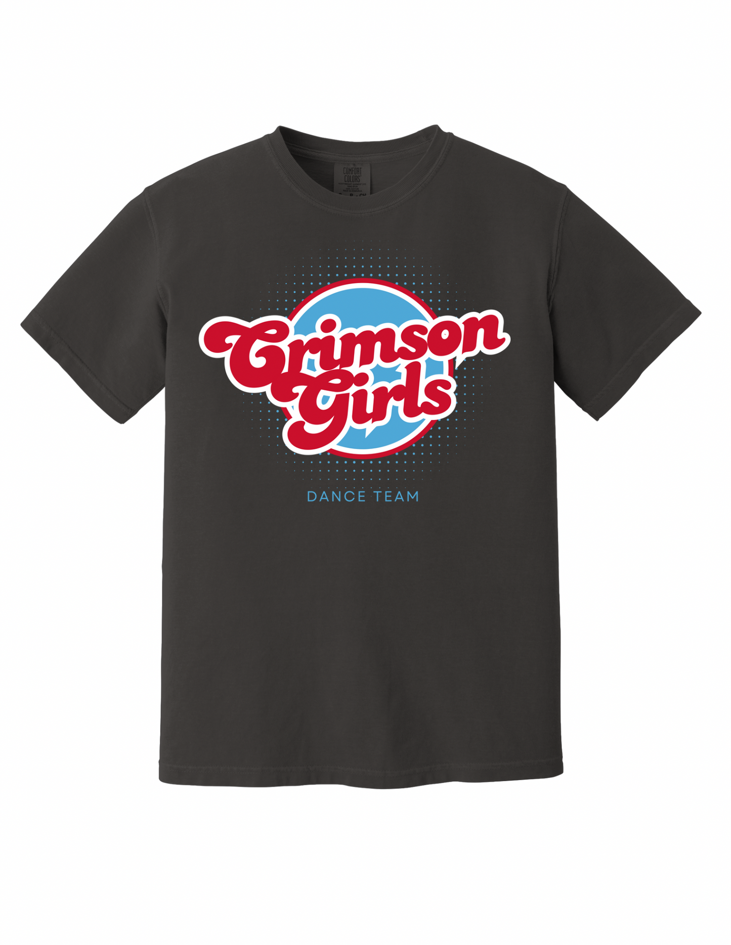 Crimson Girls Retro - T-Shirt