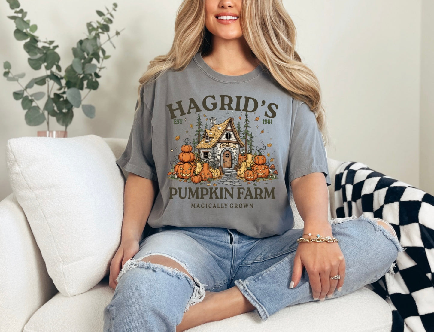 Hagrids Pumpkin Farm