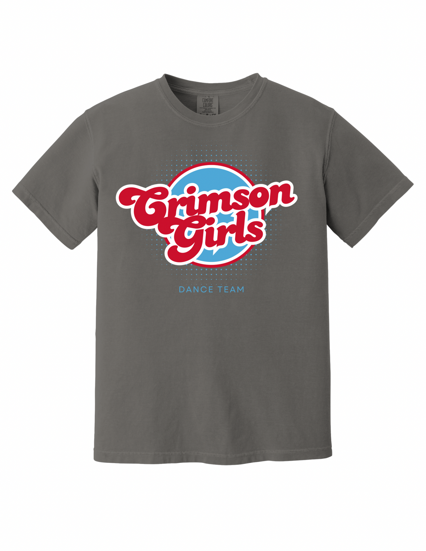 Crimson Girls Retro - T-Shirt
