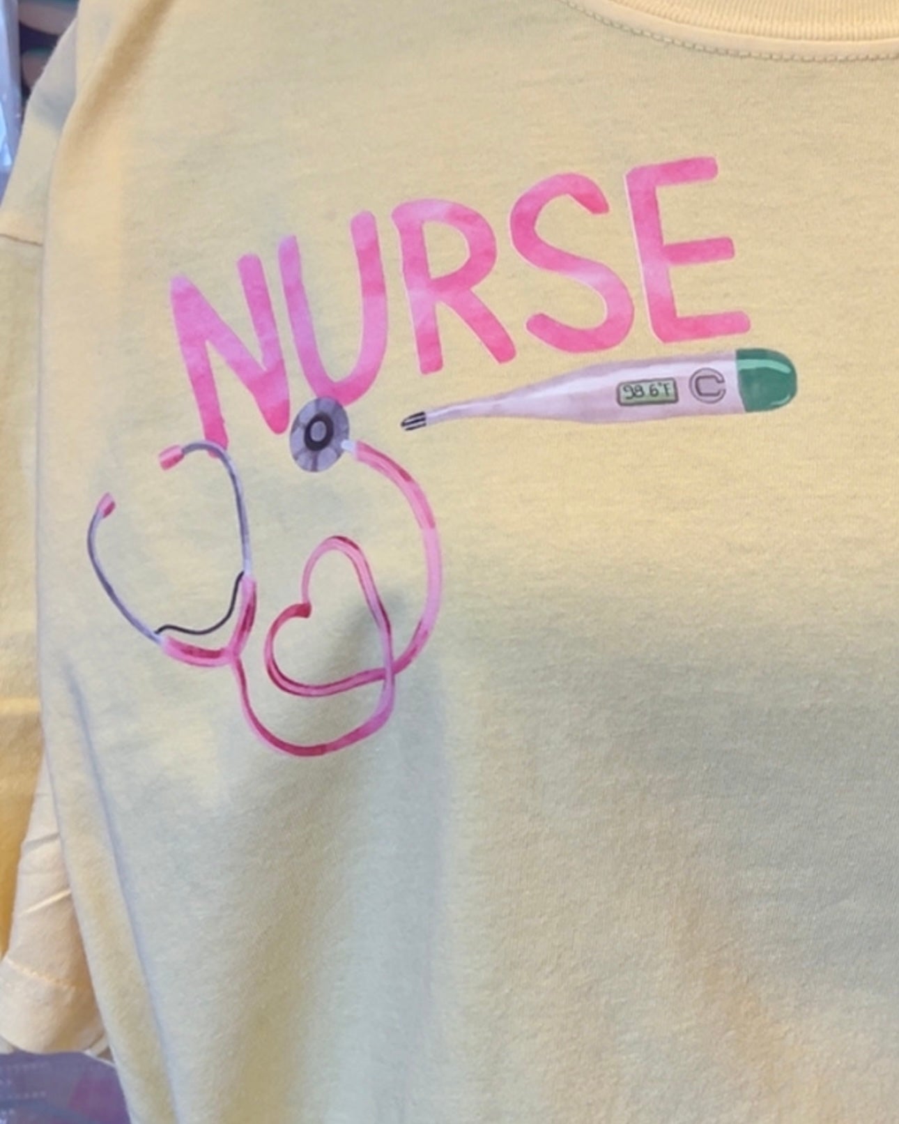 Nurse Doodle Tee
