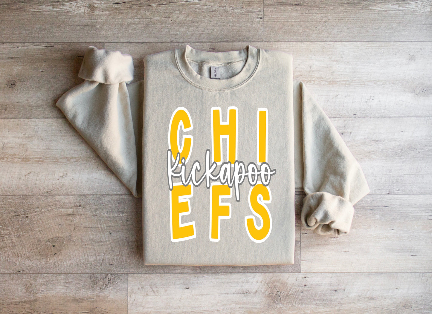 CHIEFS Stacked - Softball