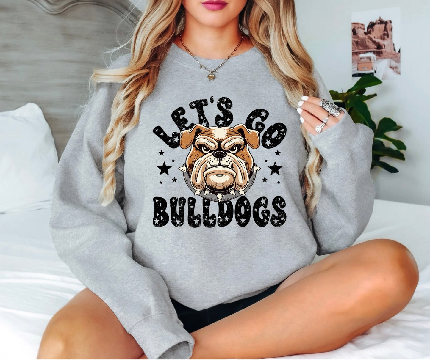 Let's Go Bulldogs