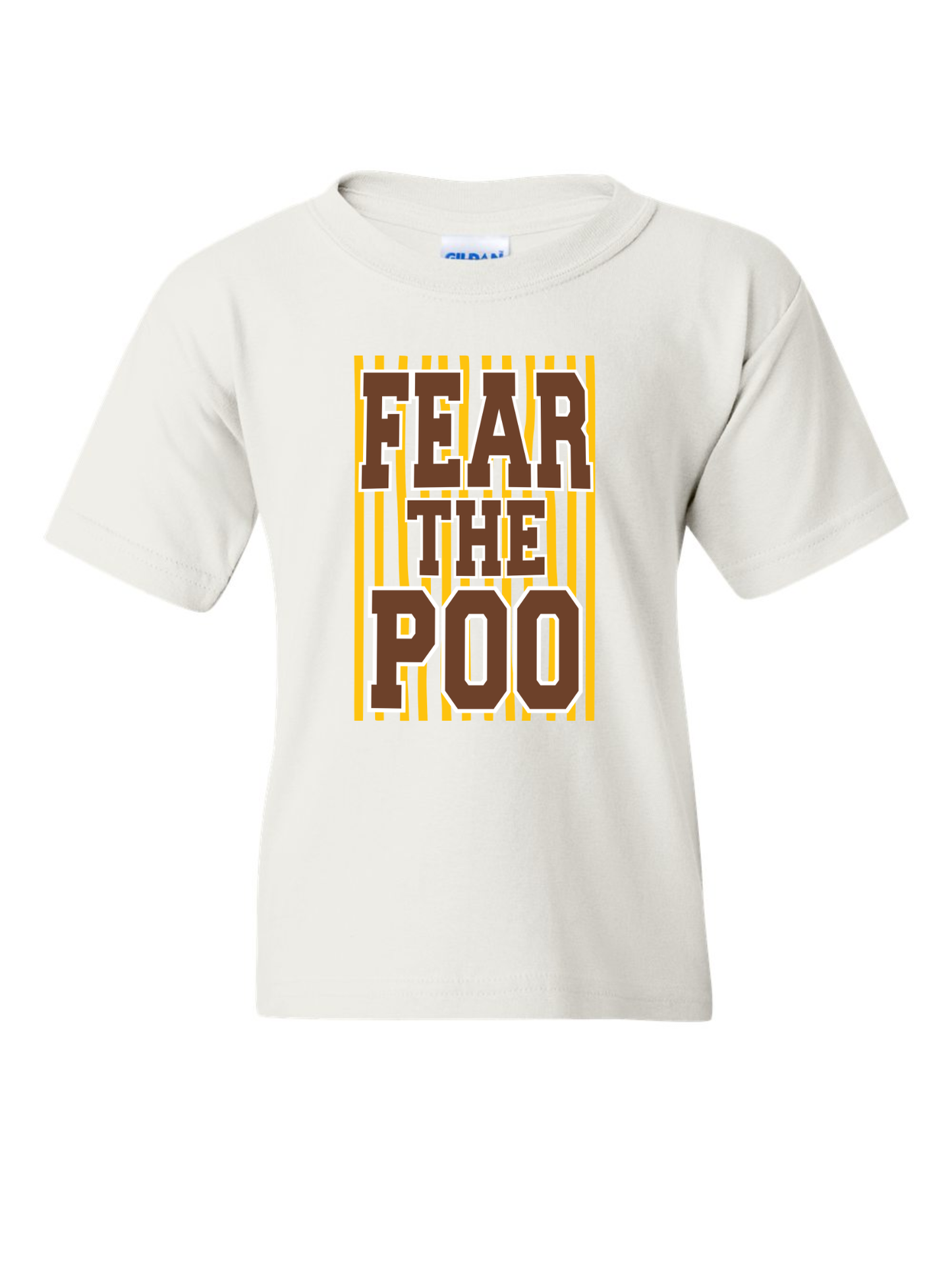 Fear The Poo Stripe - YOUTH