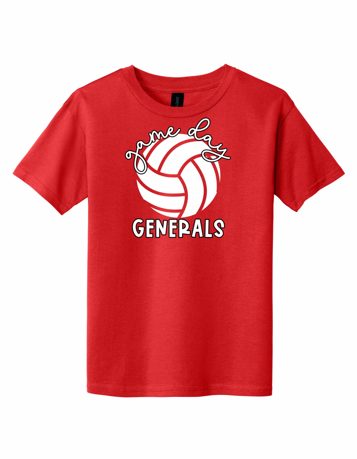 Pershing Volleyball Game Day