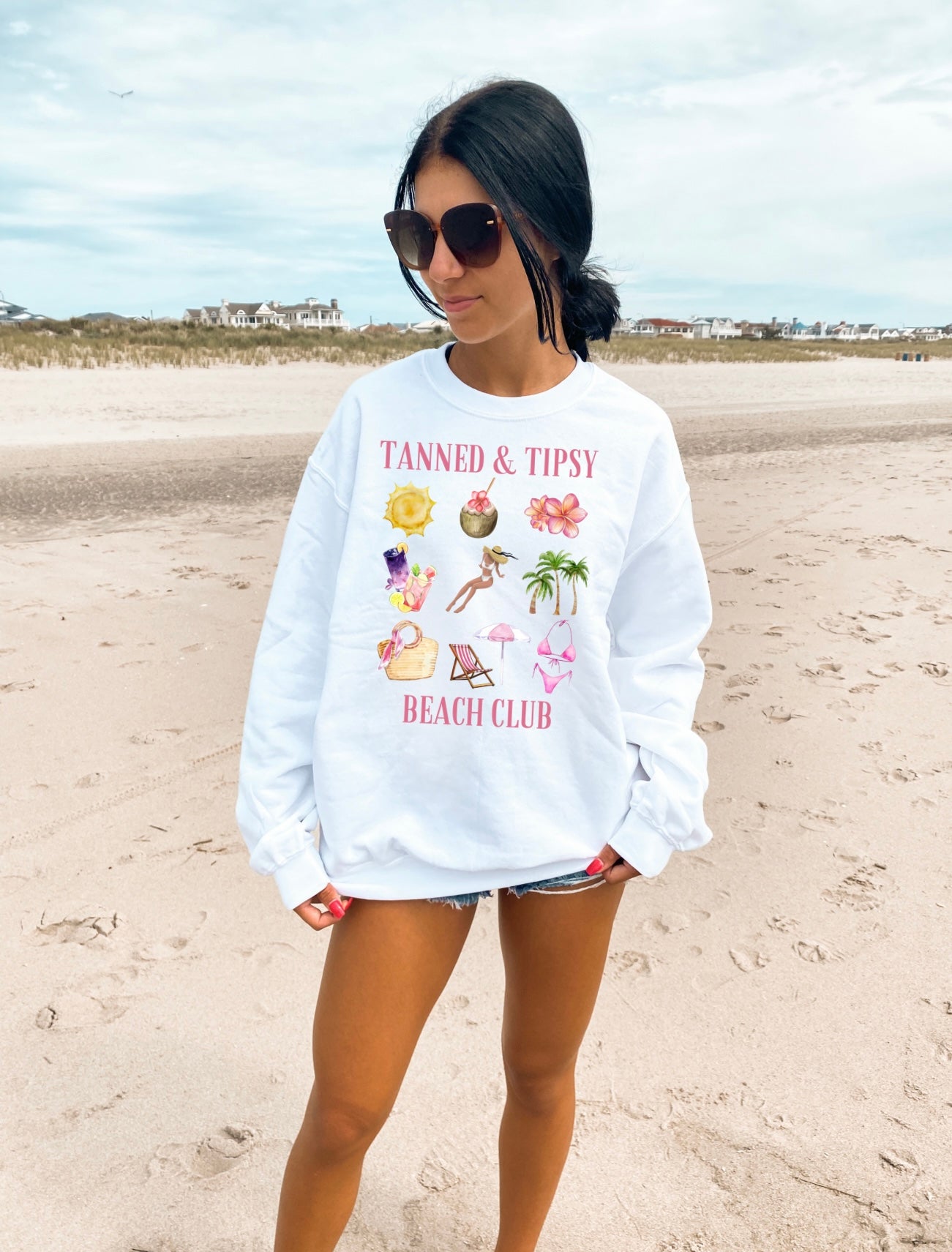 Tanned and Tipsy Beach Club