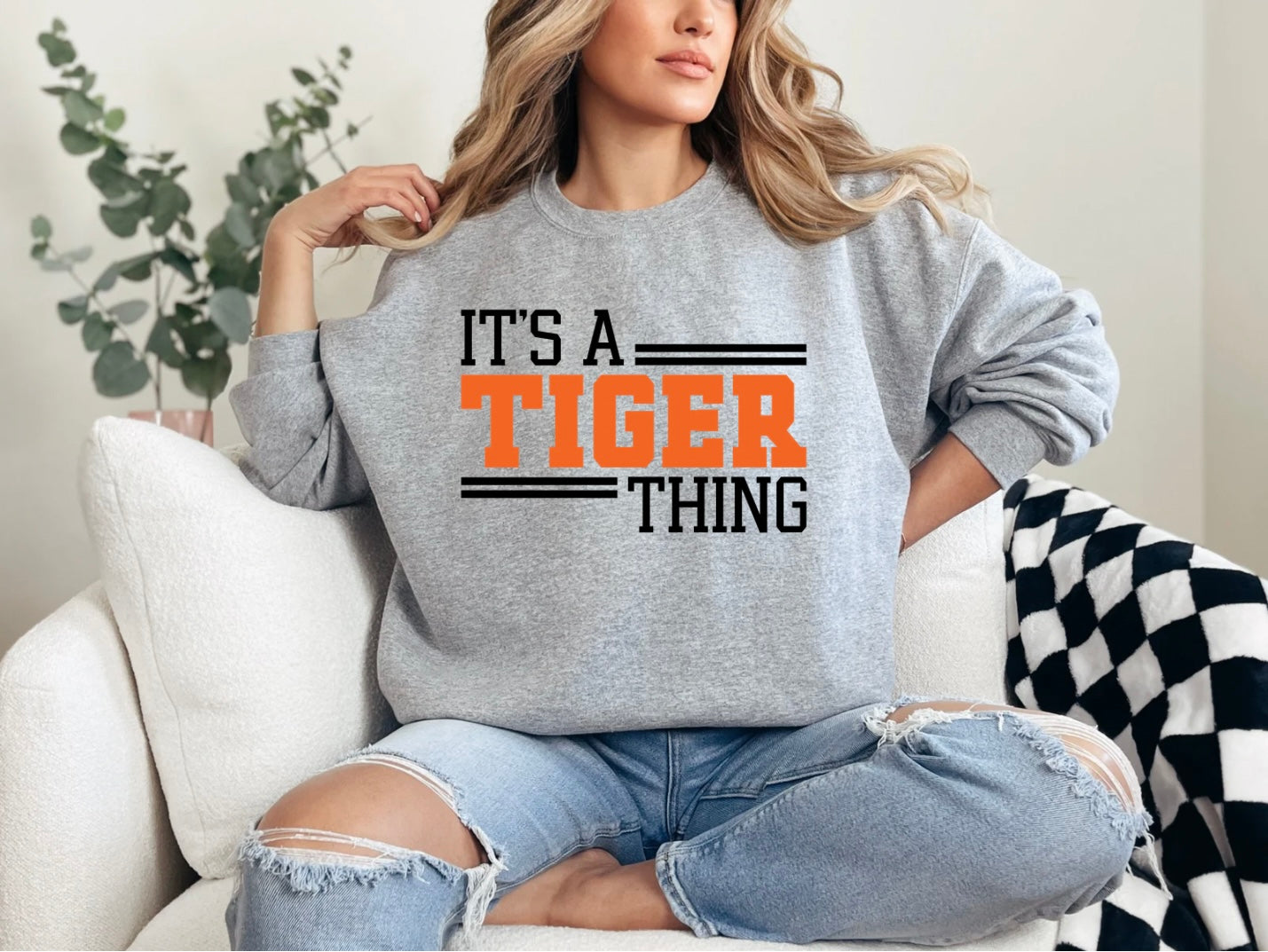 It's A Tiger Thing