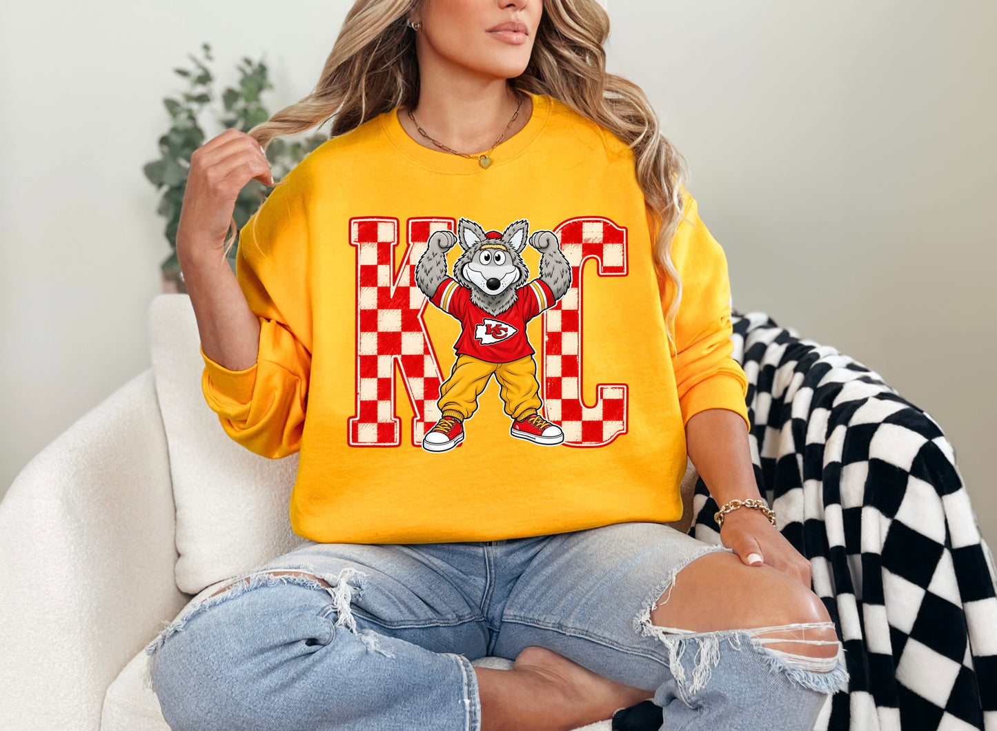Check KC w/Wolf
