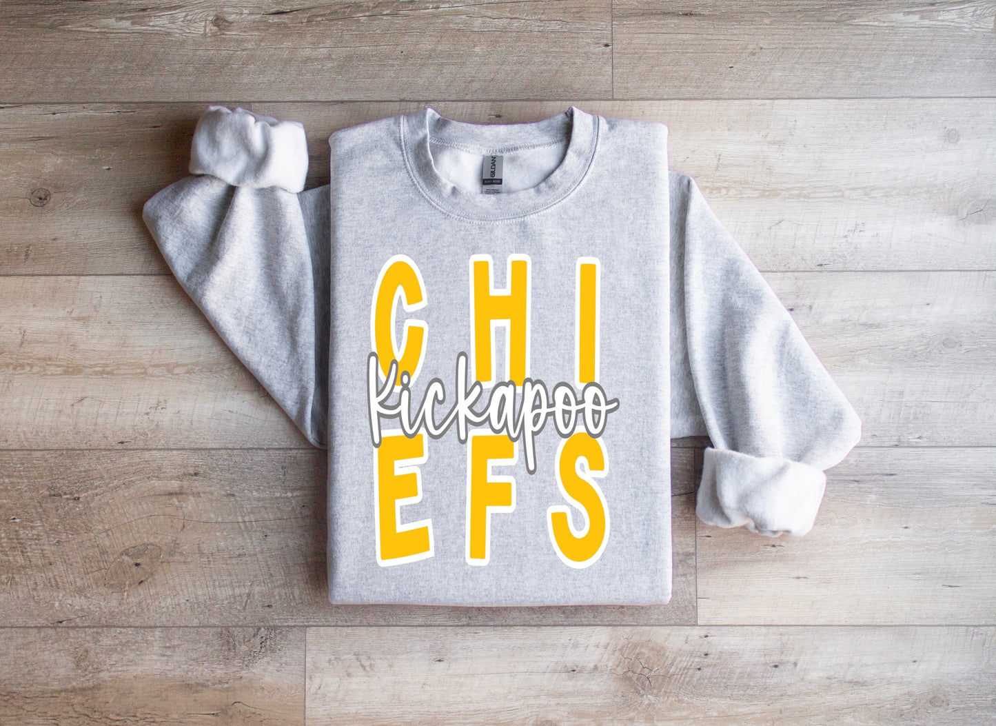 CHIEFS Stacked - Softball