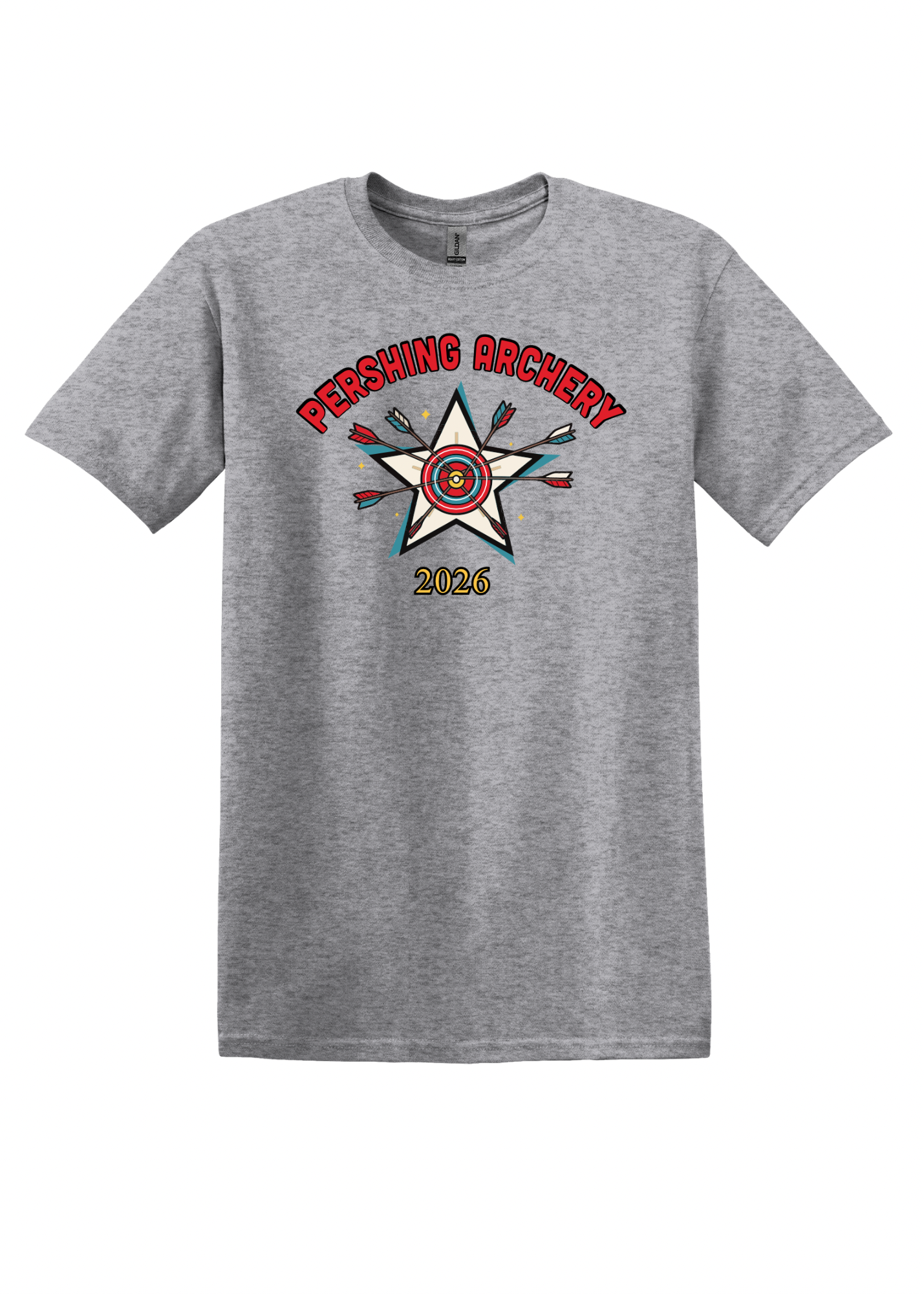 Pershing Archery Short Sleeve and Long Sleeve Tee