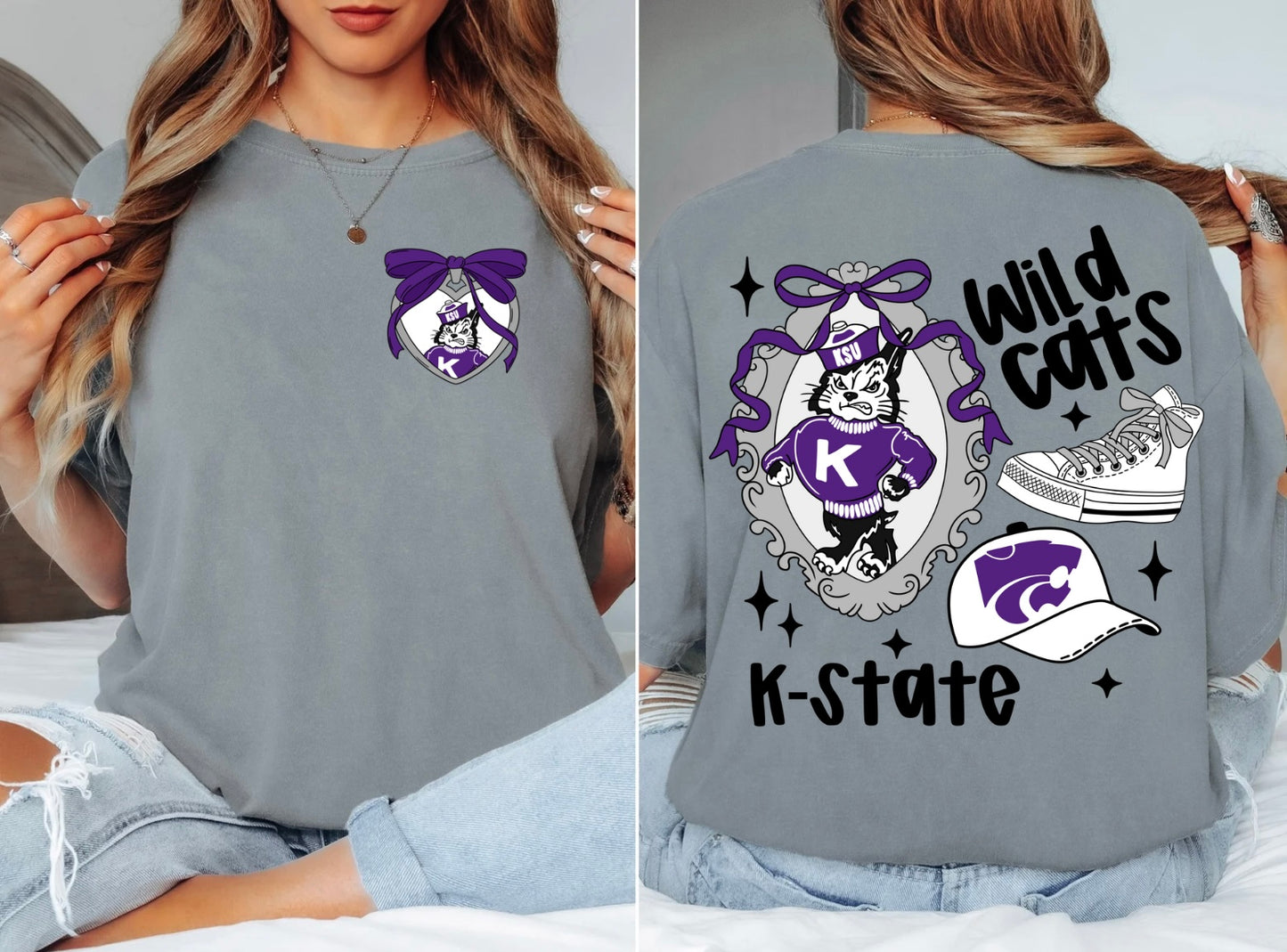 K State Locket