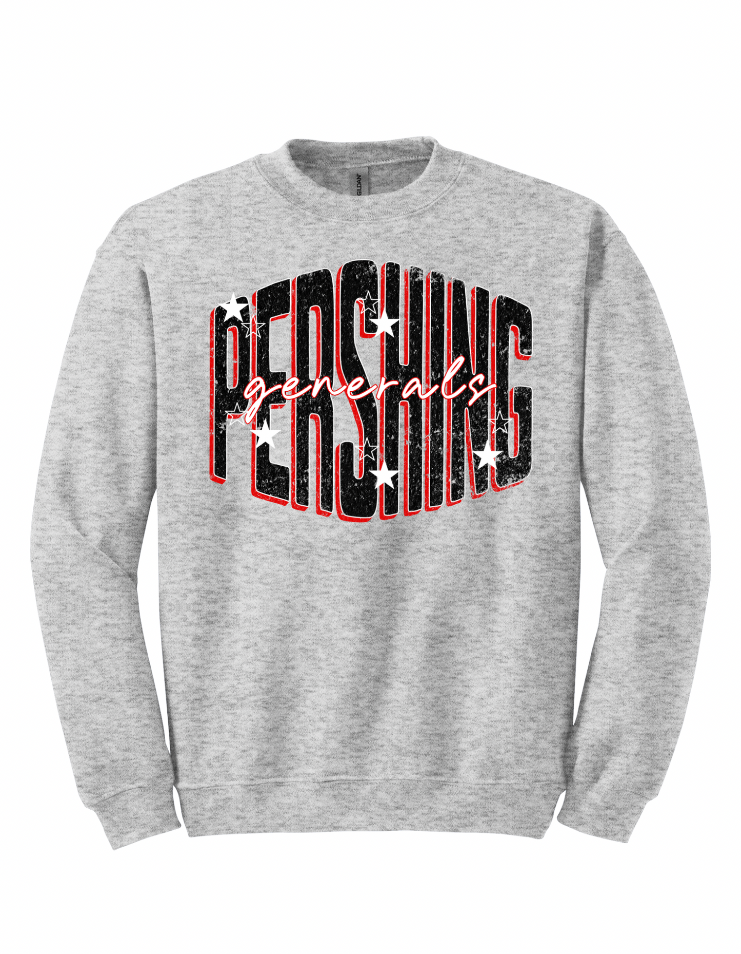 Pershing Generals - small stars - YOUTH Sweatshirt