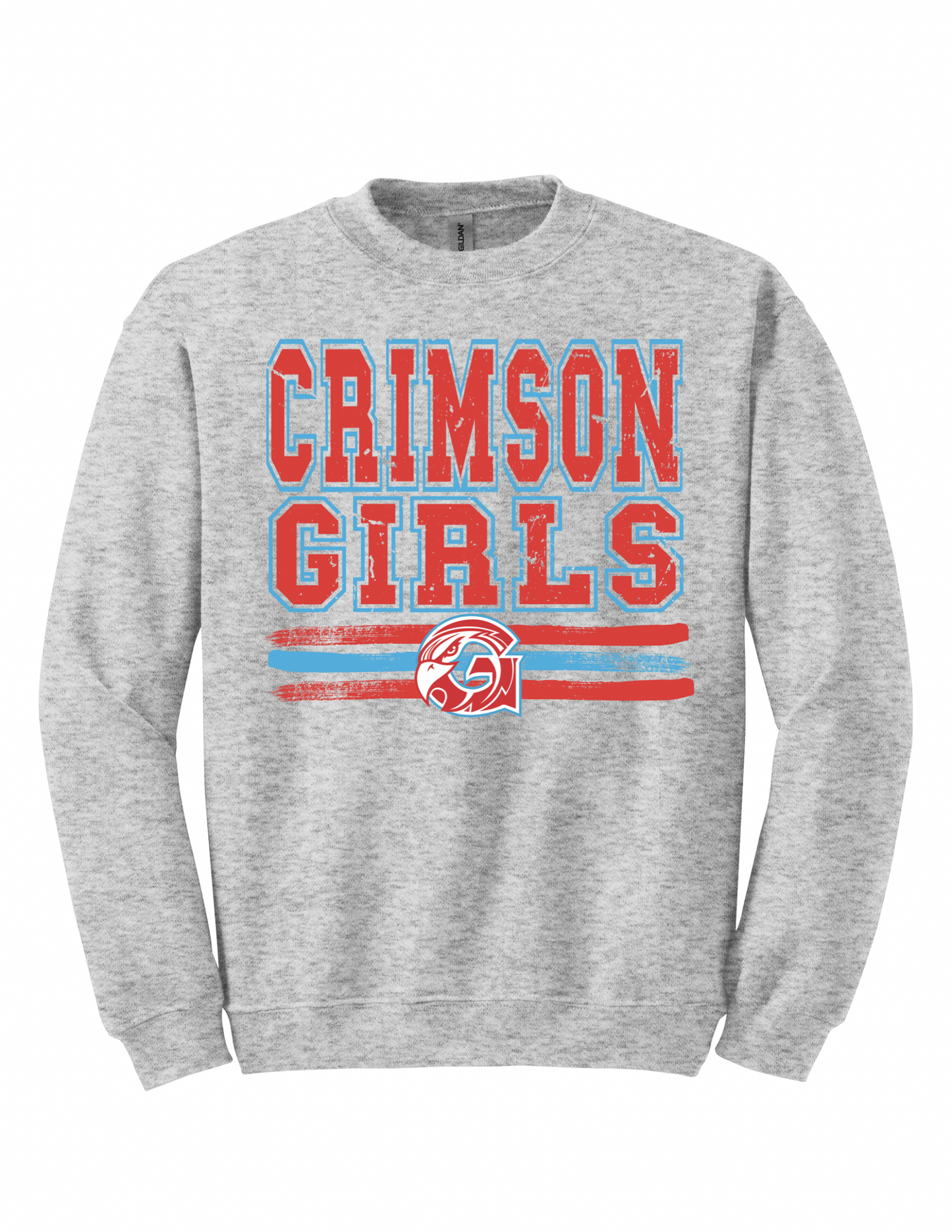 Crimson Girls - Stripe - Sweatshirt