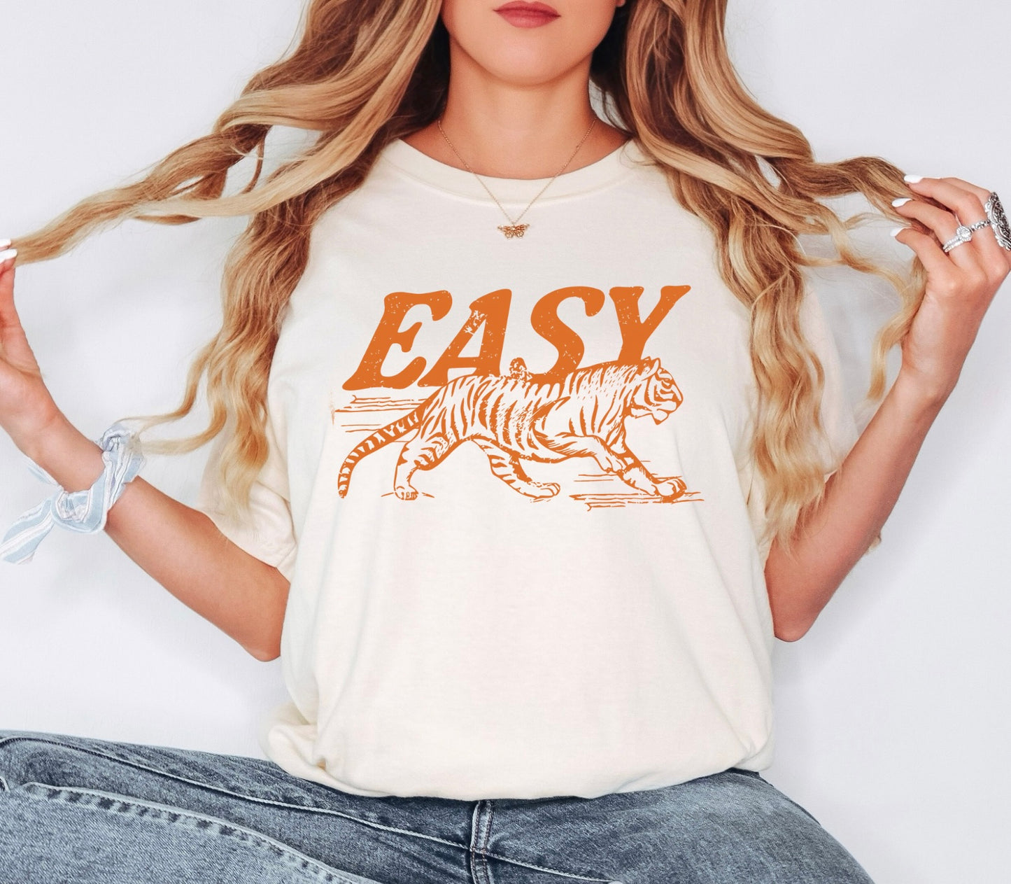 Easy Tiger - Orange