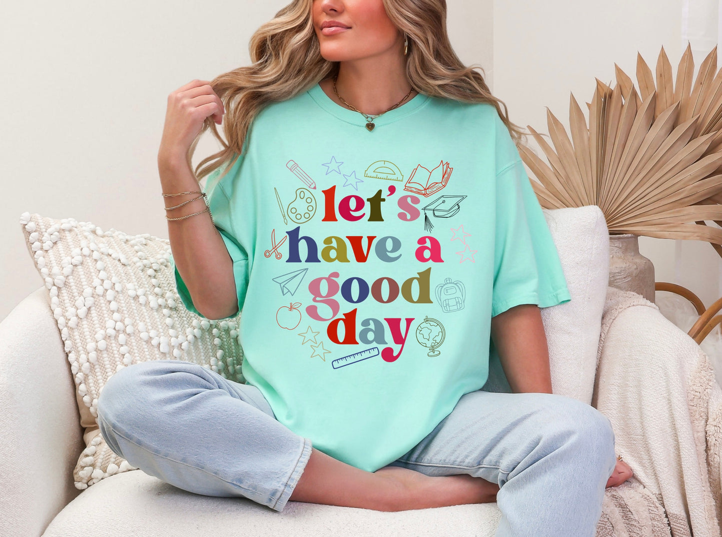 Let's Have a Good Day Doodles