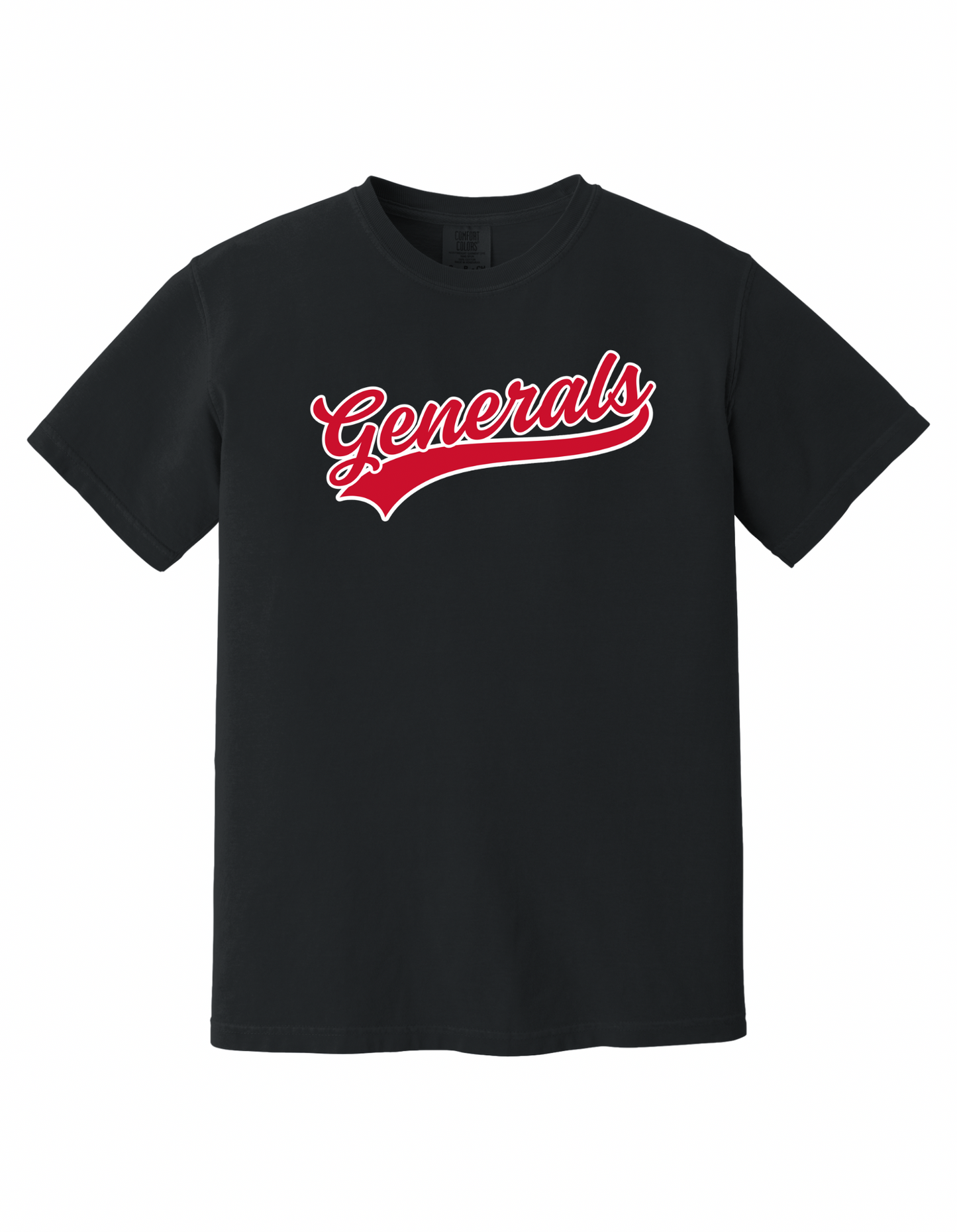 Retro Generals - Adult T-shirt