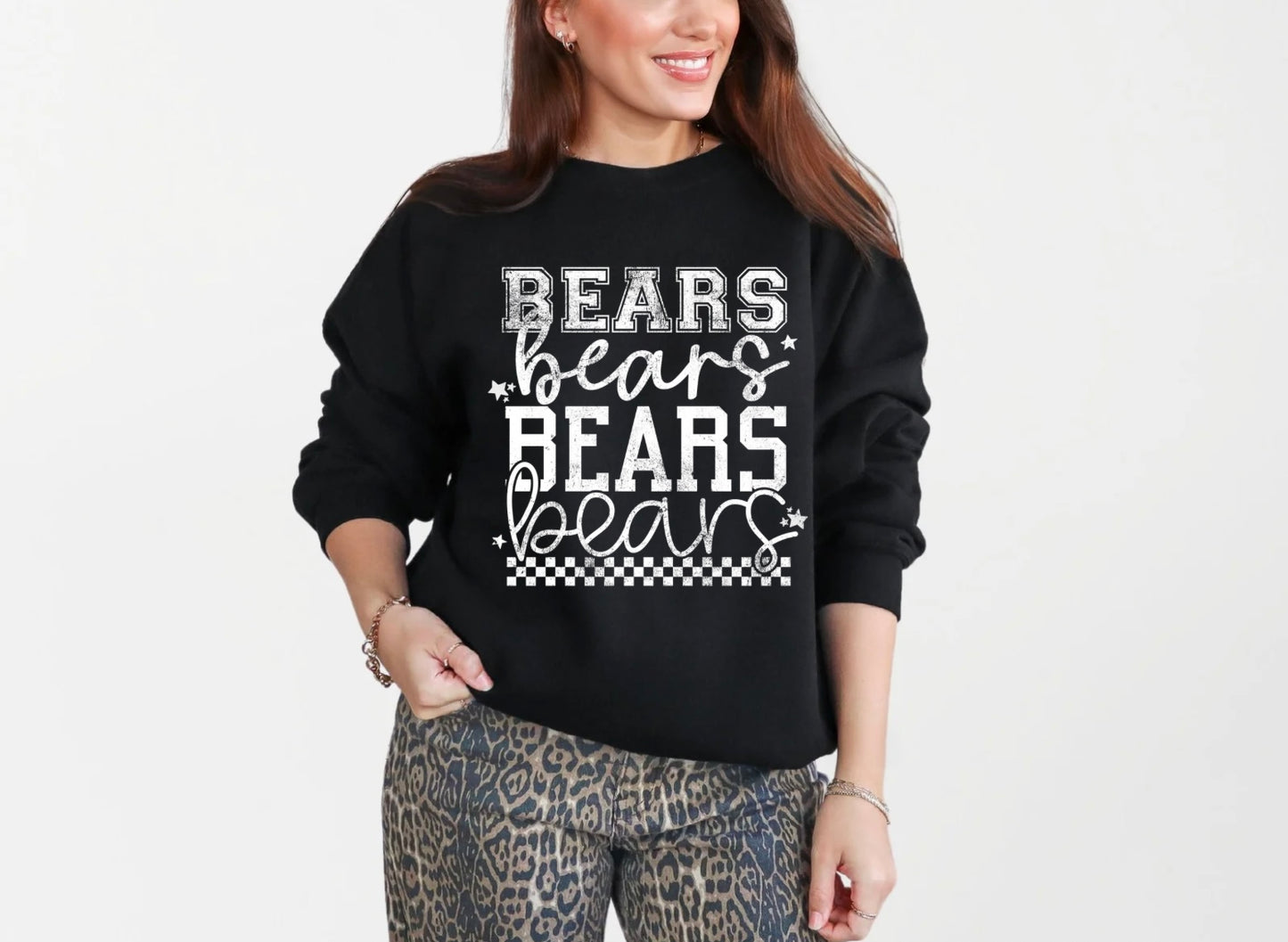Bears Stacked Fonts