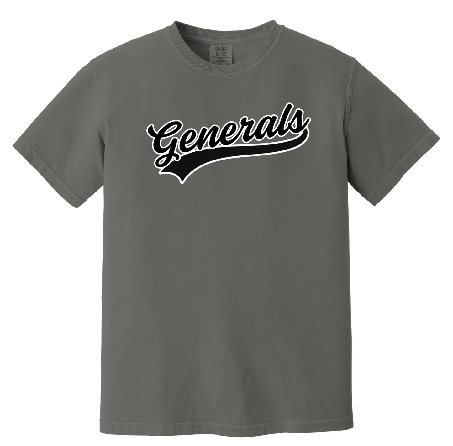 Retro Generals - Adult T-shirt