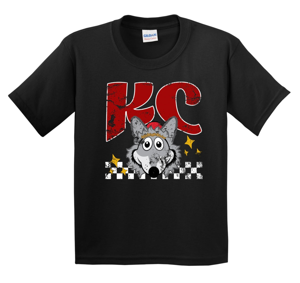 KC Wolf Checker - YOUTH