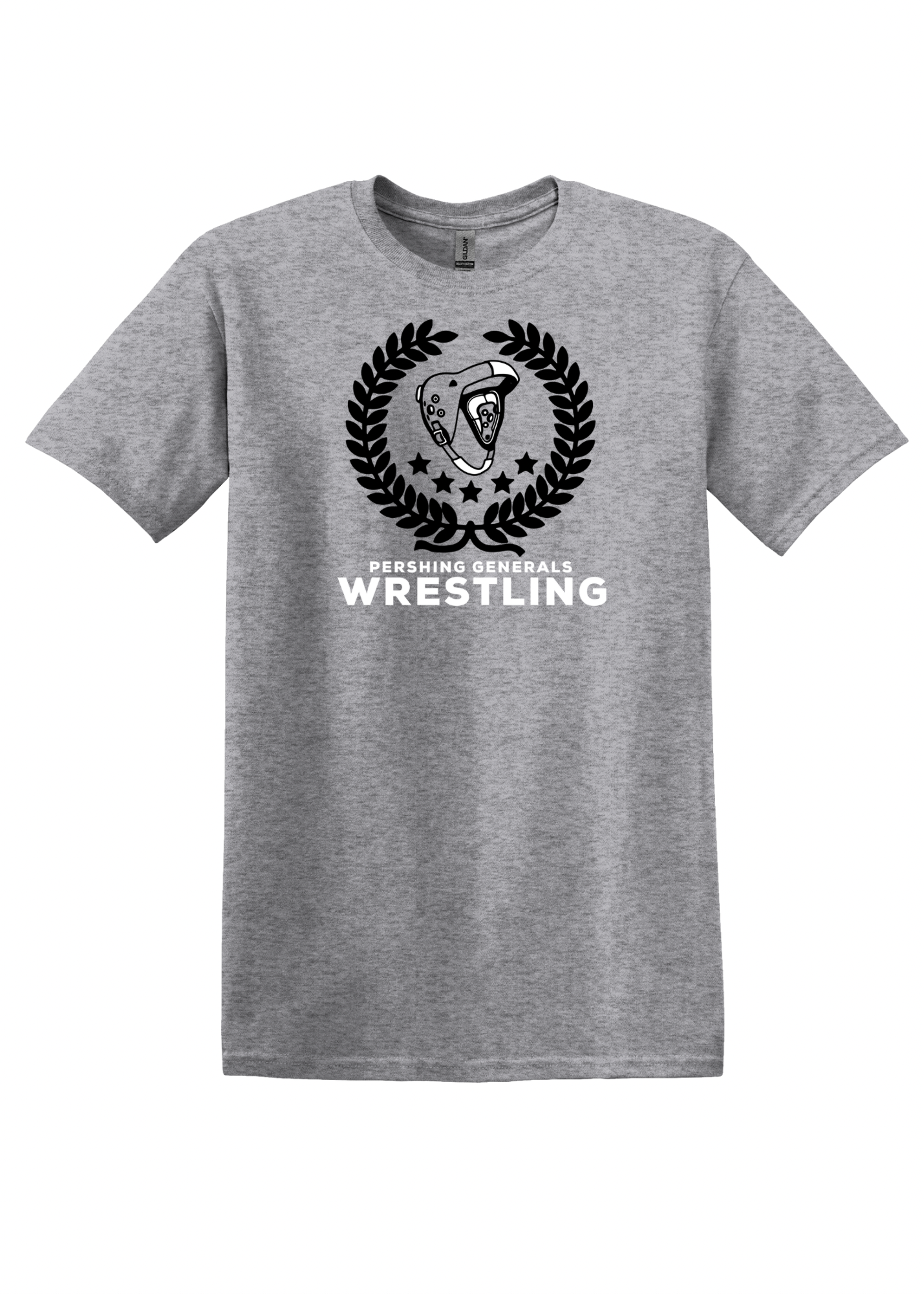 Pershing Wrestling Tees