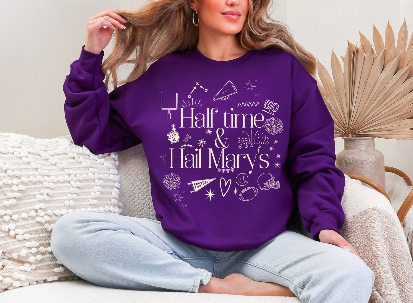 Half Time and Hail Marys