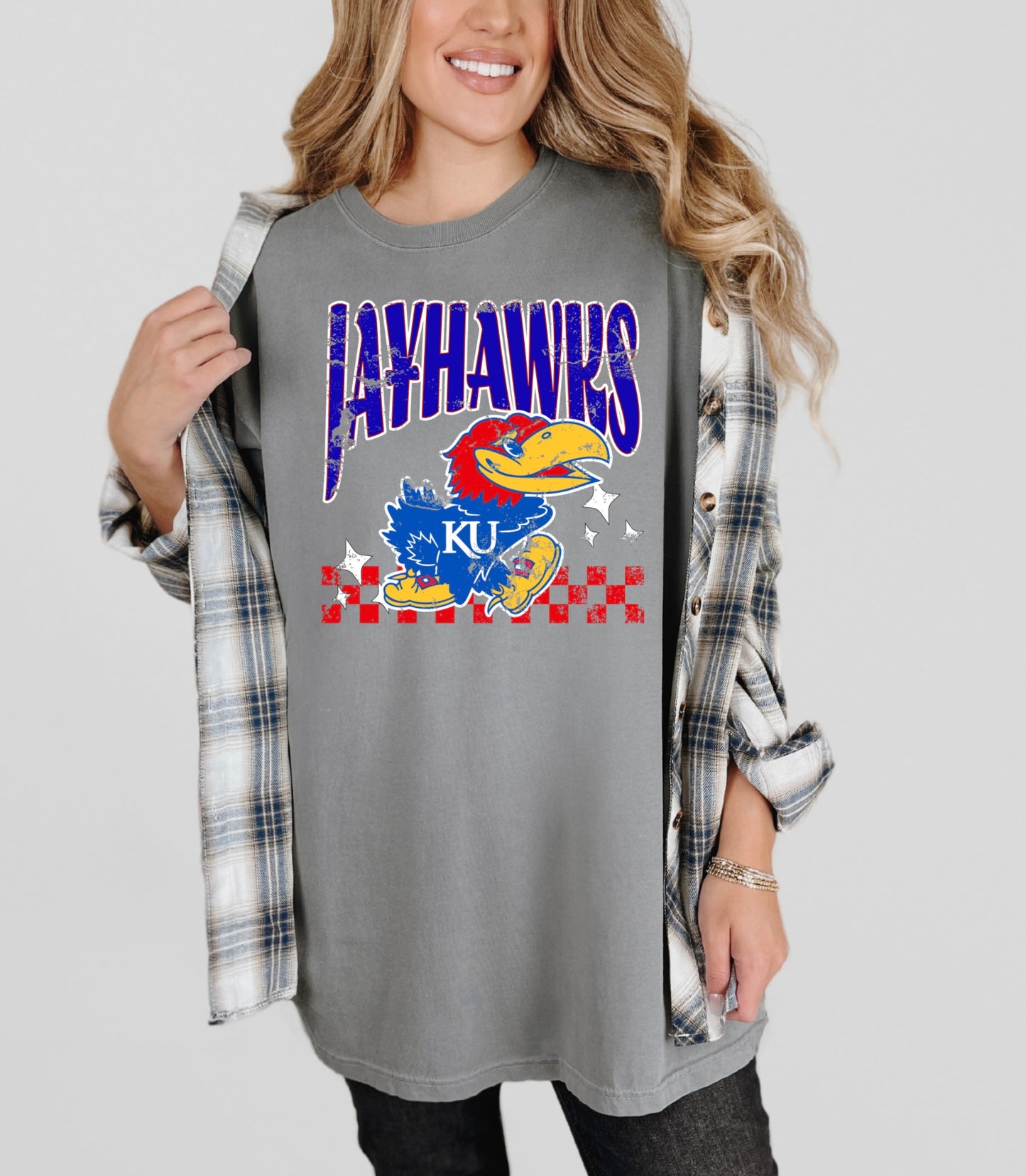 Jayhawks Checker