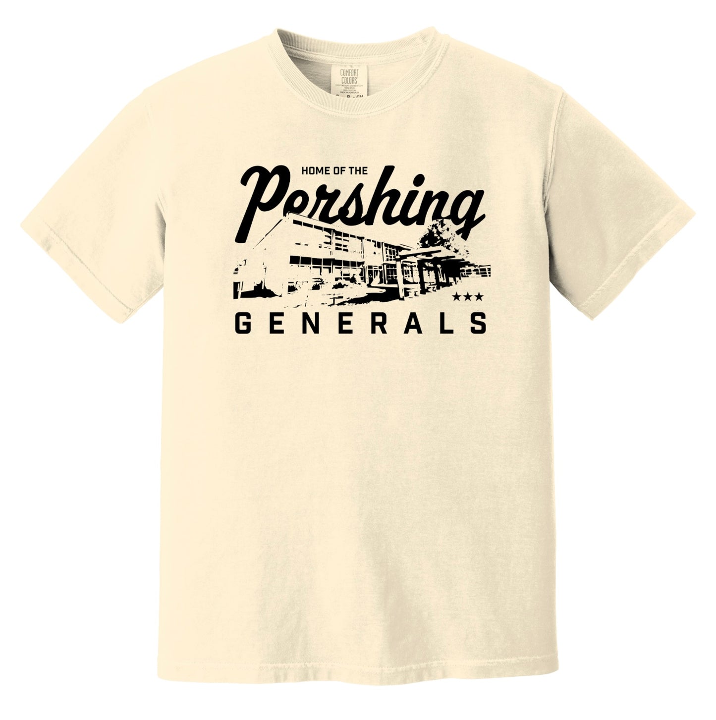 Pershing Building - Adult T-shirt