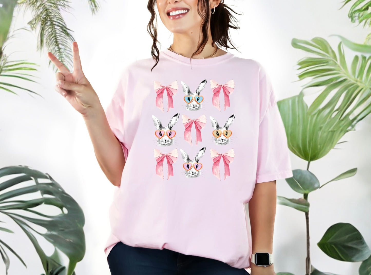 Bunnies and Bows - Adult