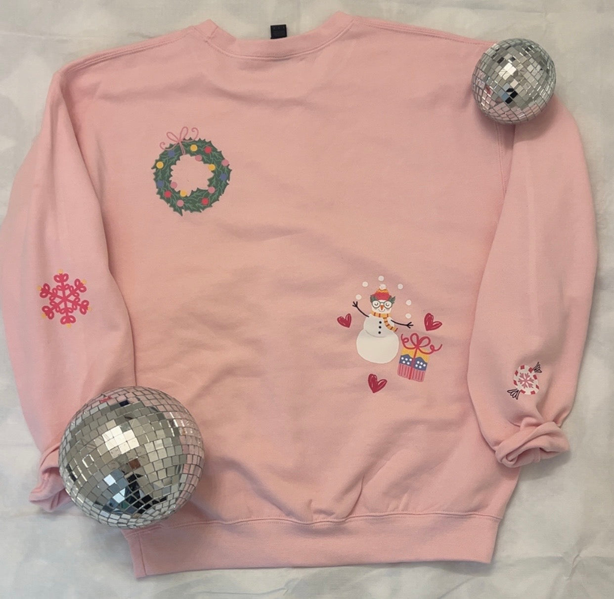 Christmas Doodle Sweatshirt