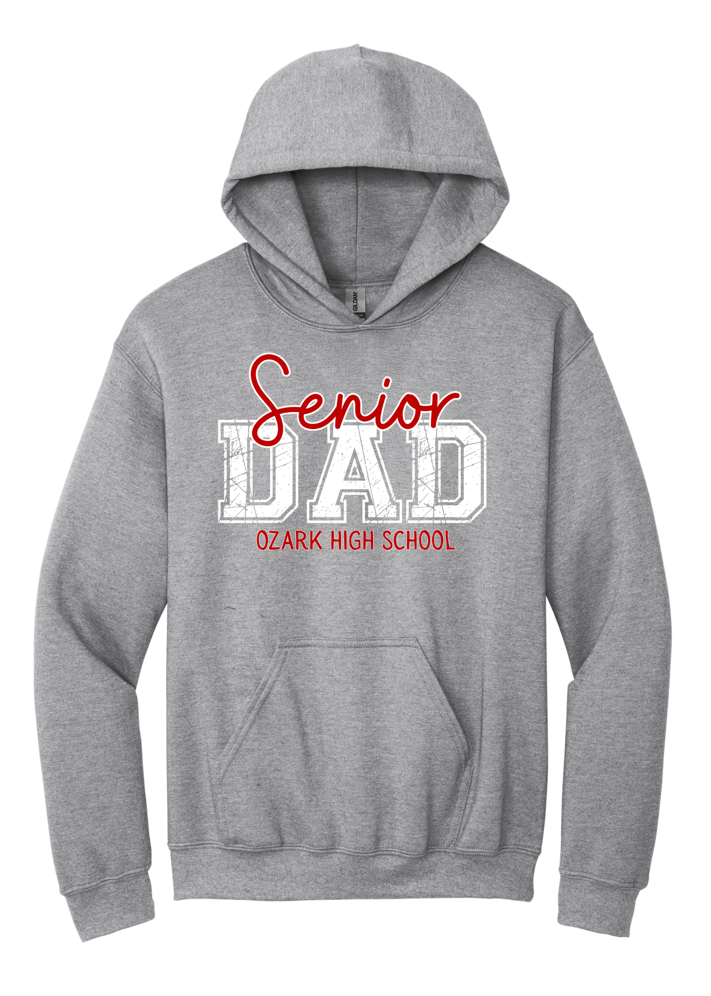 Senior Dad Distressed