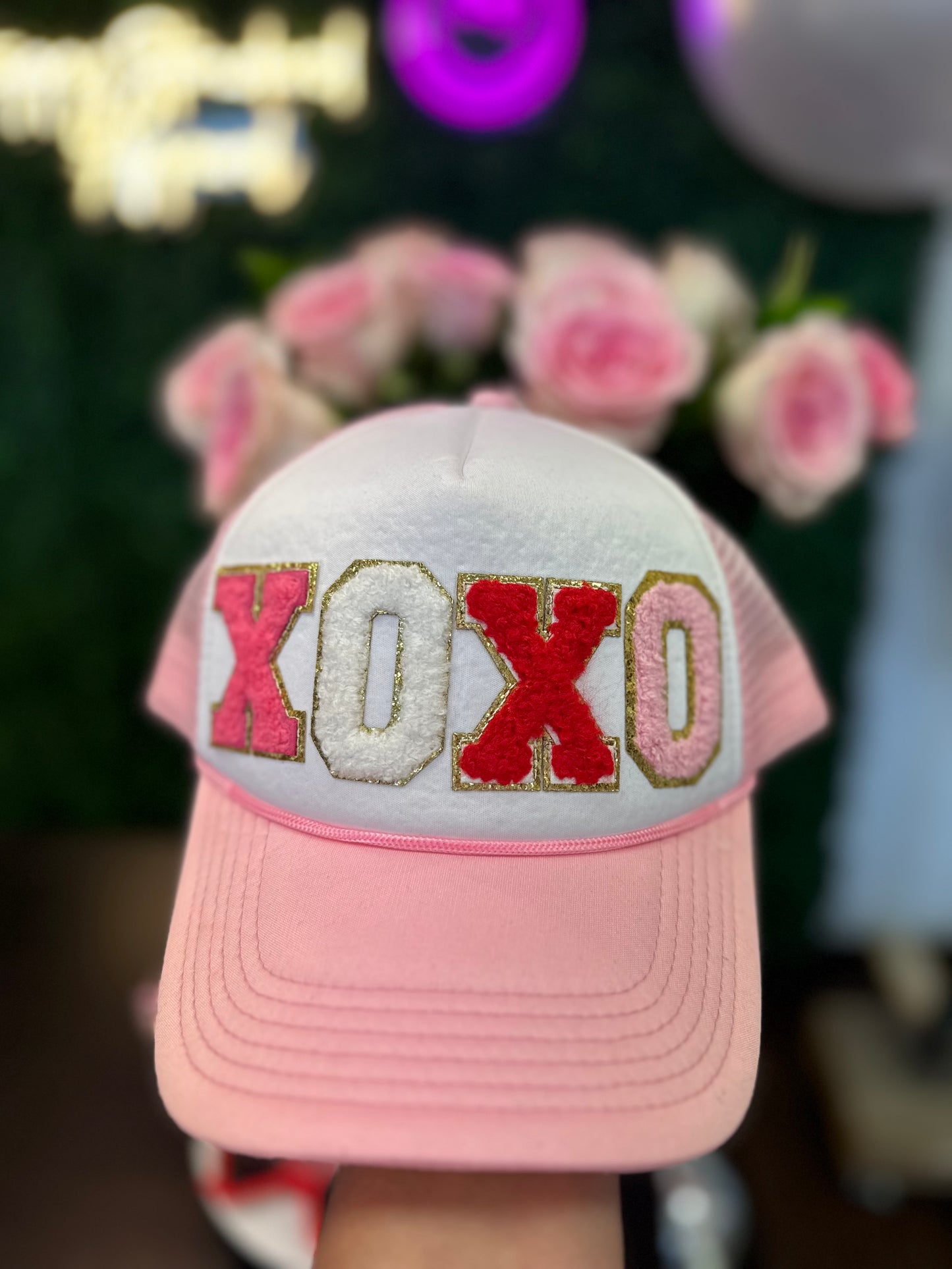 XOXO Patch Hat