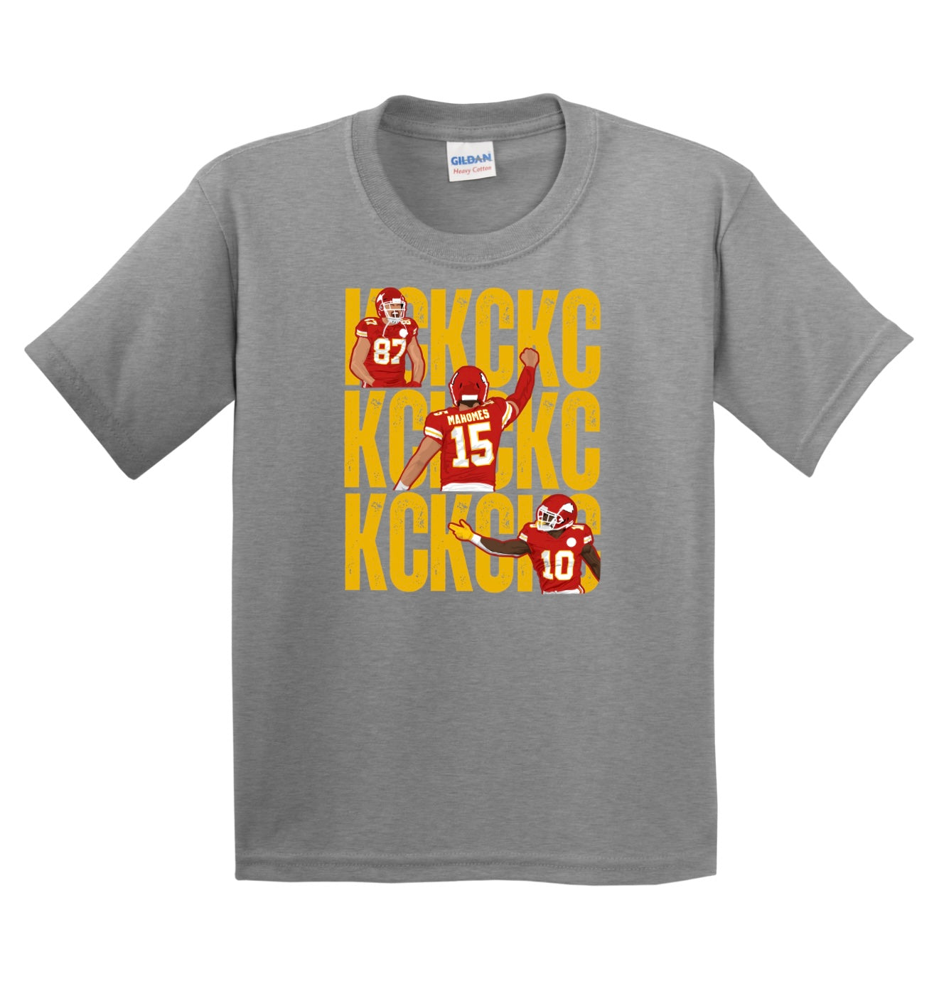 KC Stacked Players - YOUTH