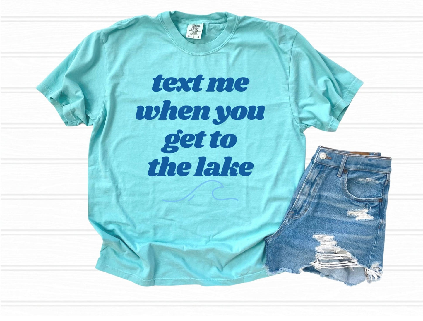 Text Me When You Get to the Lake