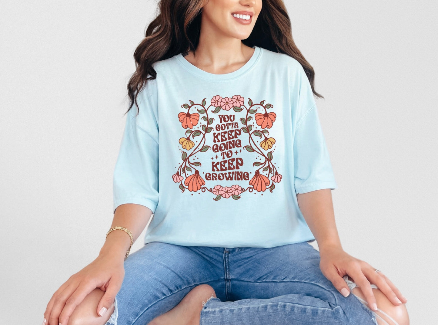 You Gotta Keep Going To Grow