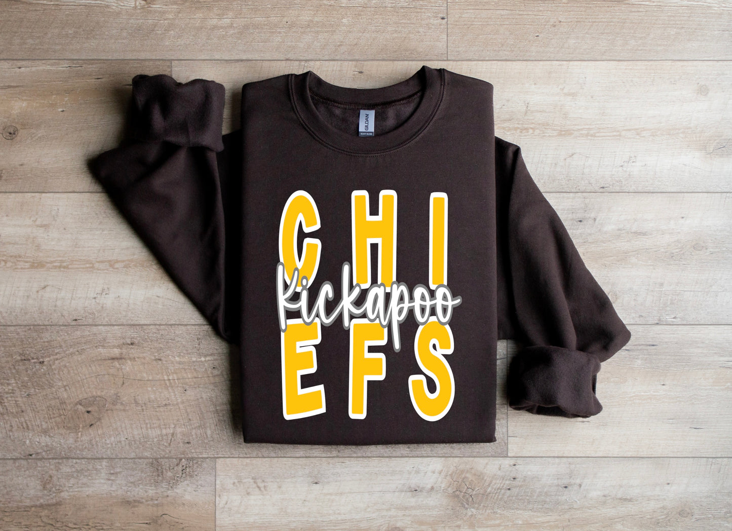 CHIEFS Stacked - Softball