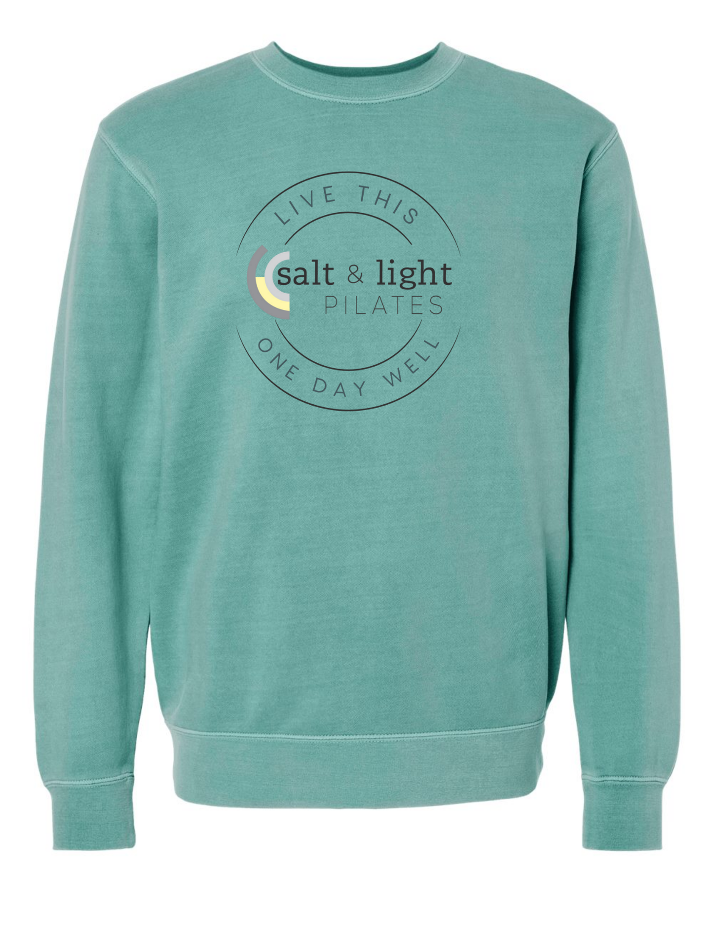 Independent Midweight Pigment Dyed Sweatshirt - Pigment Mint