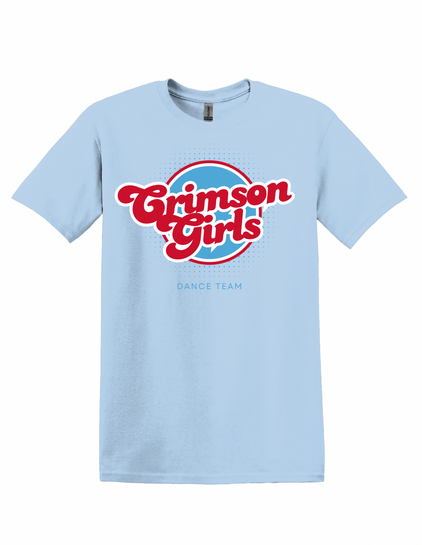 Crimson Girls Retro - T-Shirt